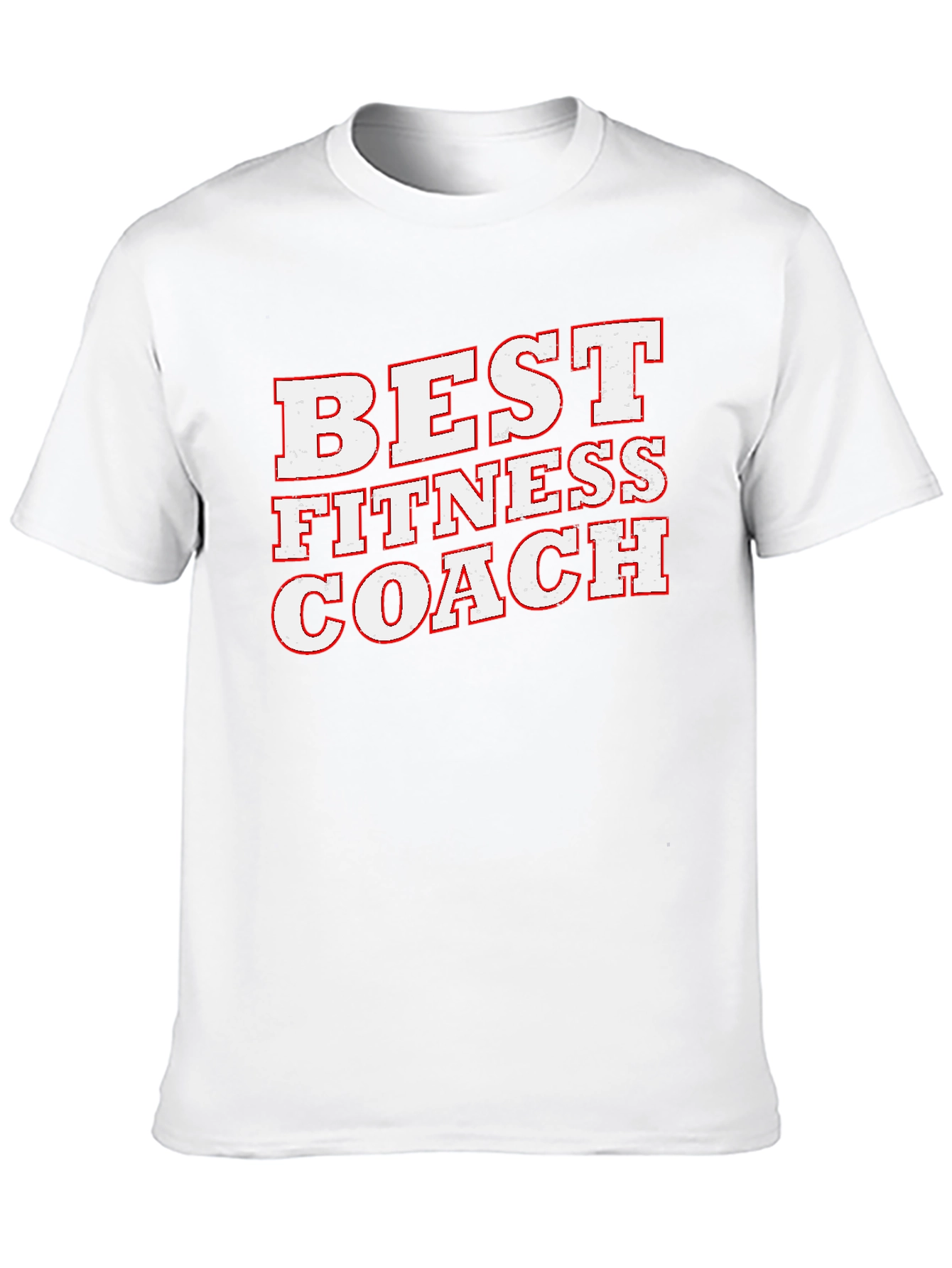 Best Fitness Coach T-Shirt - Workout Motivation