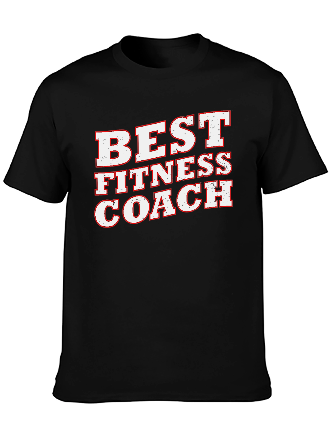 Best Fitness Coach T-Shirt - Workout Motivation