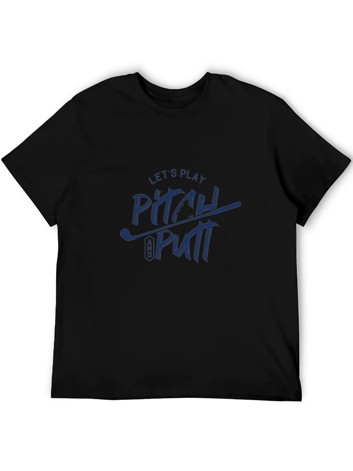 Pitch and Putt Graphic Tee - Golf Lovers T-Shirt