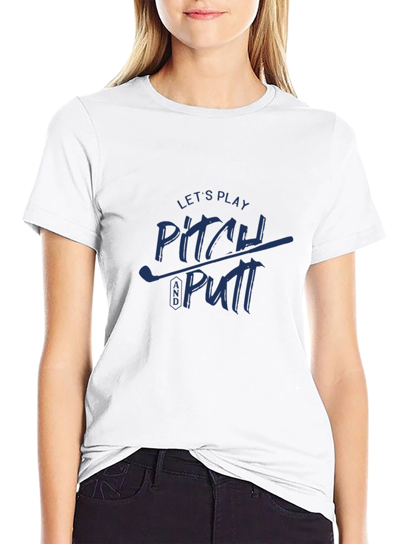 Pitch and Putt Graphic Tee - Golf Lovers T-Shirt