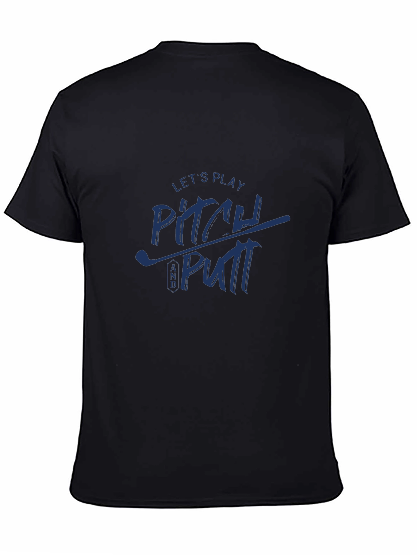 Pitch and Putt Graphic Tee - Golf Lovers T-Shirt