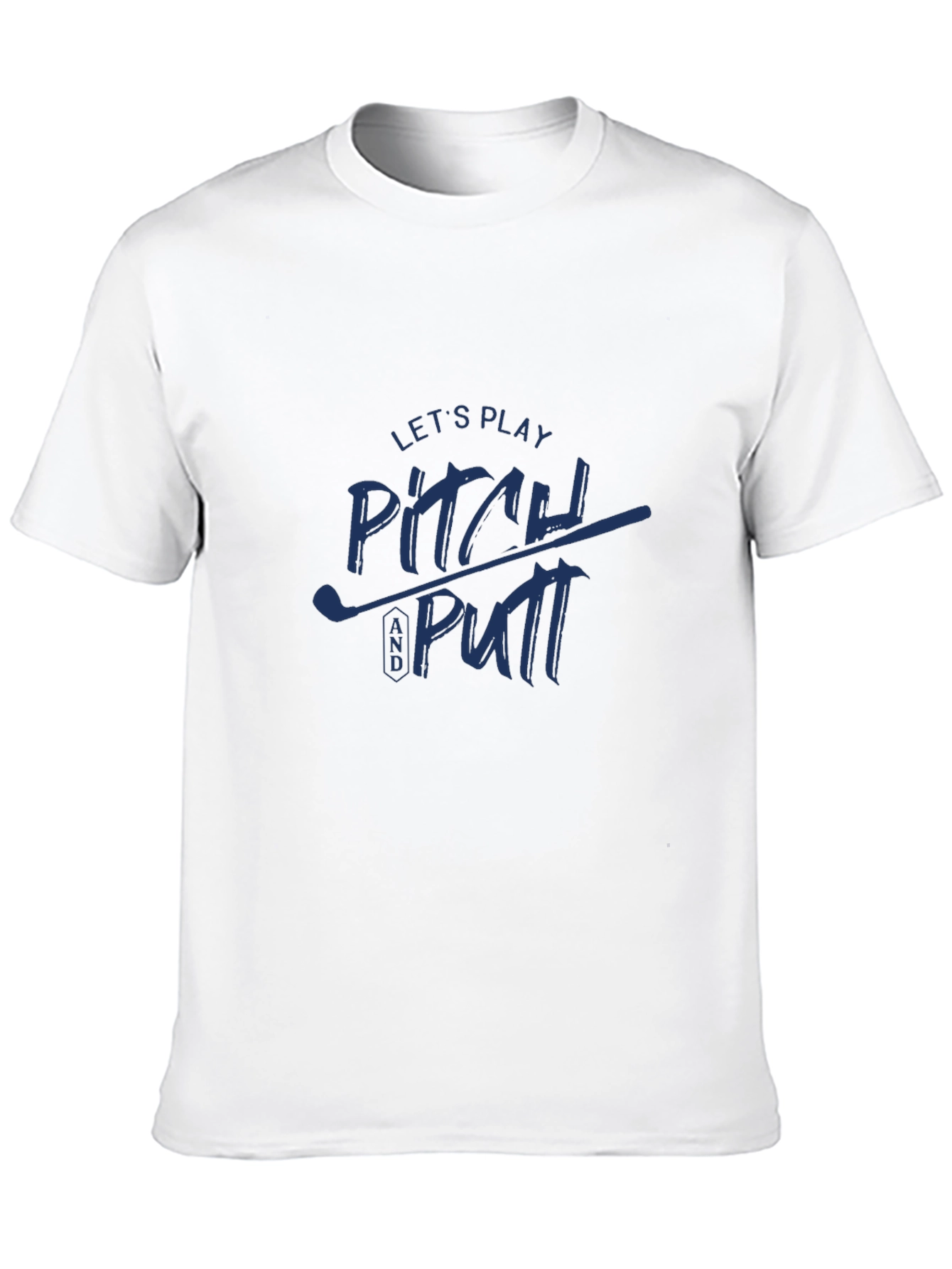 Pitch and Putt Graphic Tee - Golf Lovers T-Shirt