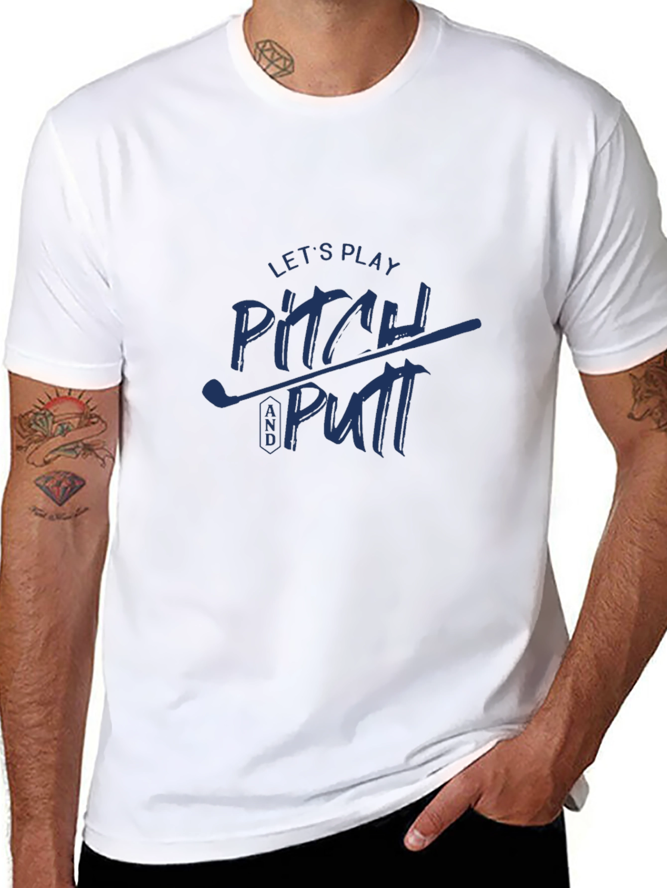 Pitch and Putt Graphic Tee - Golf Lovers T-Shirt