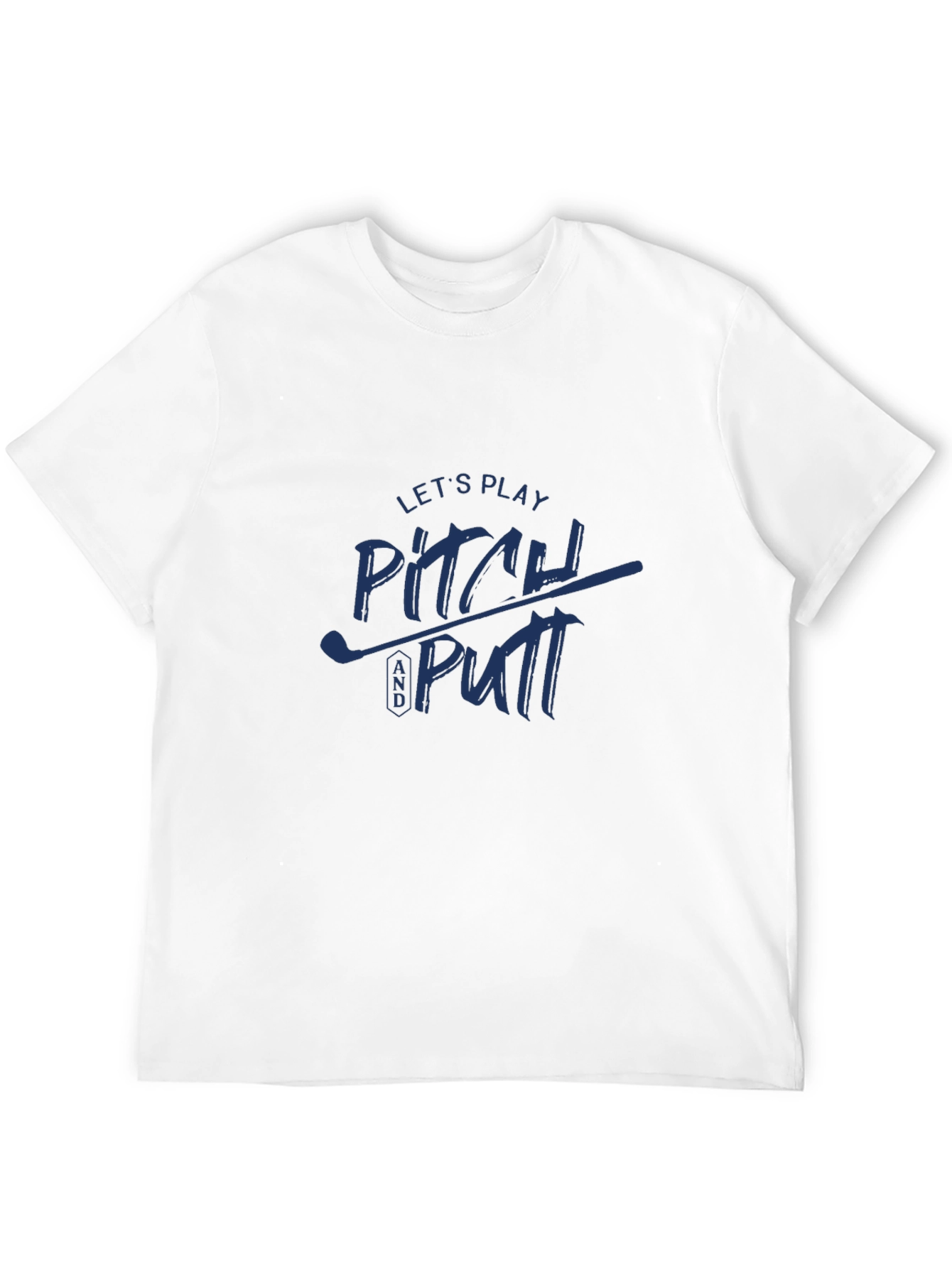 Pitch and Putt Graphic Tee - Golf Lovers T-Shirt