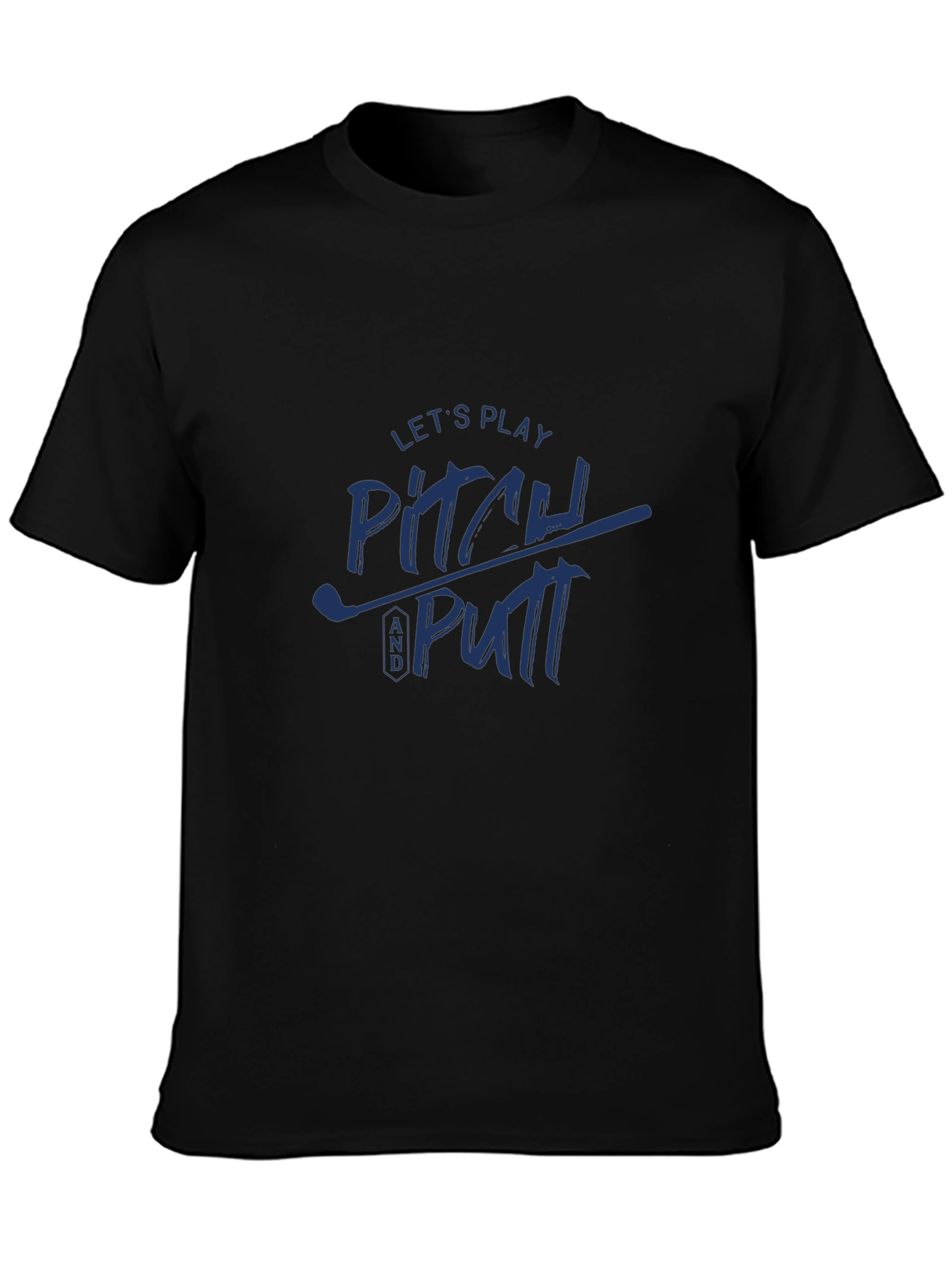 Pitch and Putt Graphic Tee - Golf Lovers T-Shirt