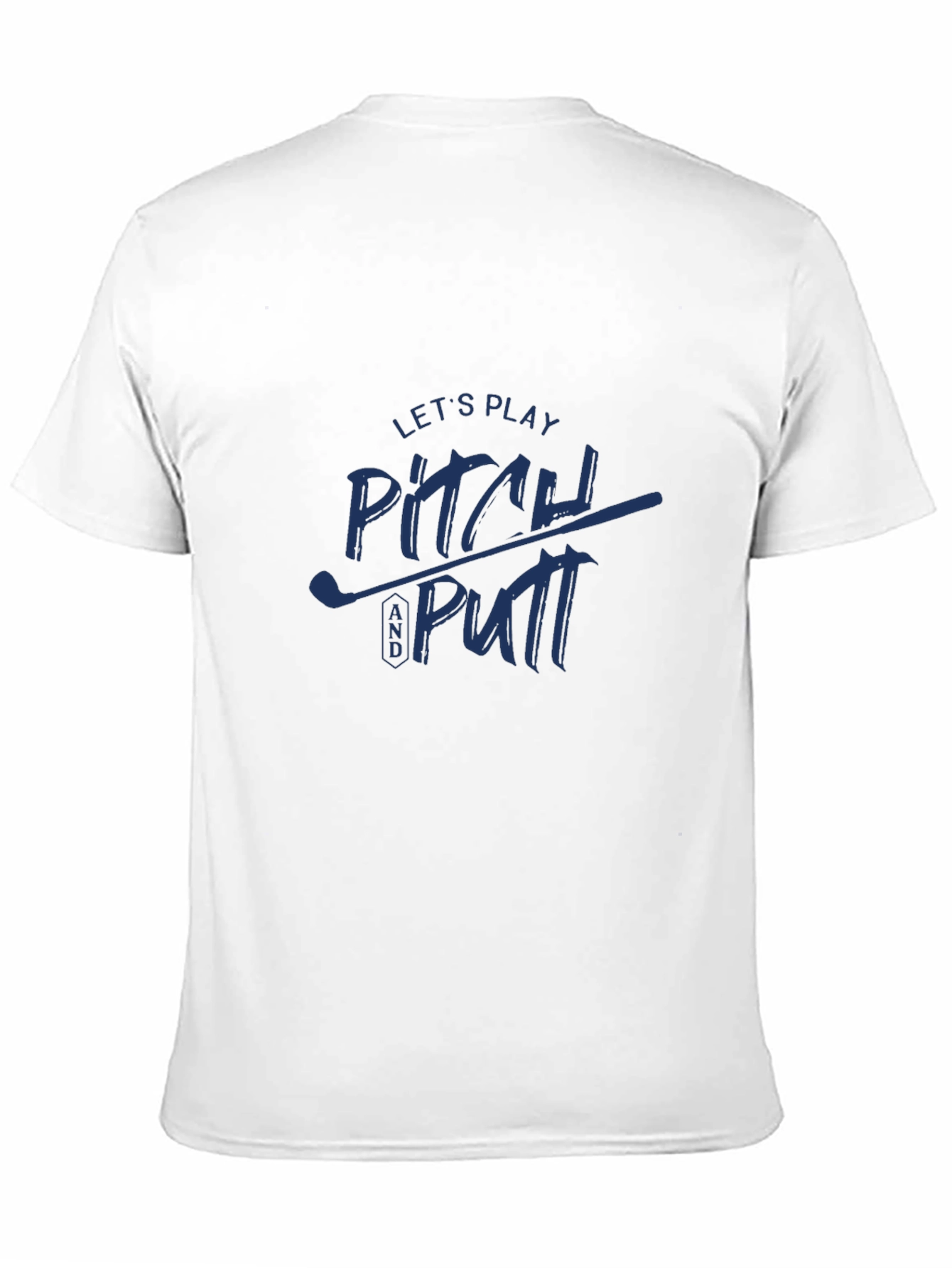 Pitch and Putt Graphic Tee - Golf Lovers T-Shirt