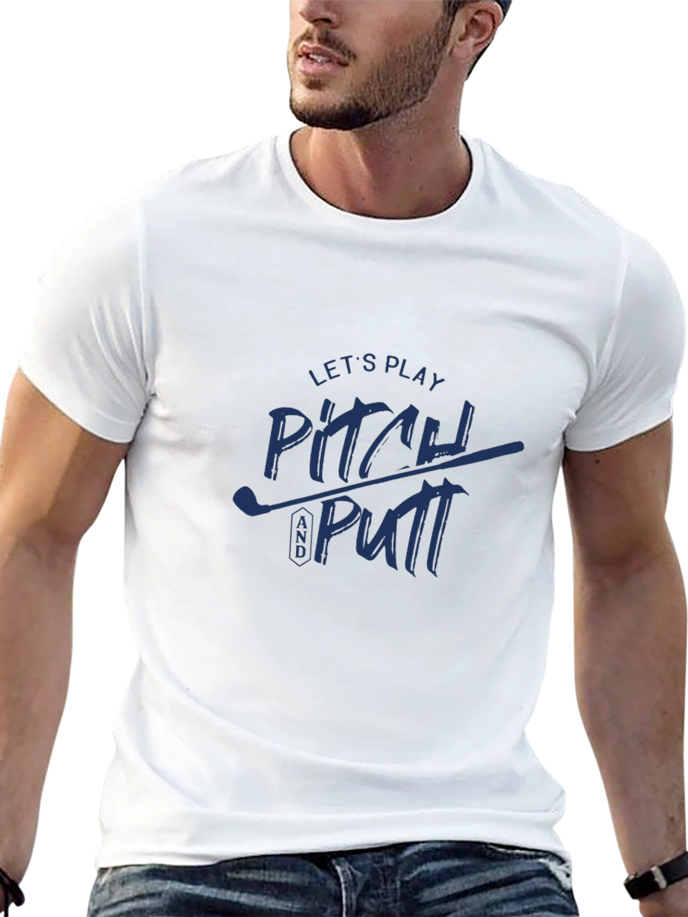 Pitch and Putt Graphic Tee - Golf Lovers T-Shirt
