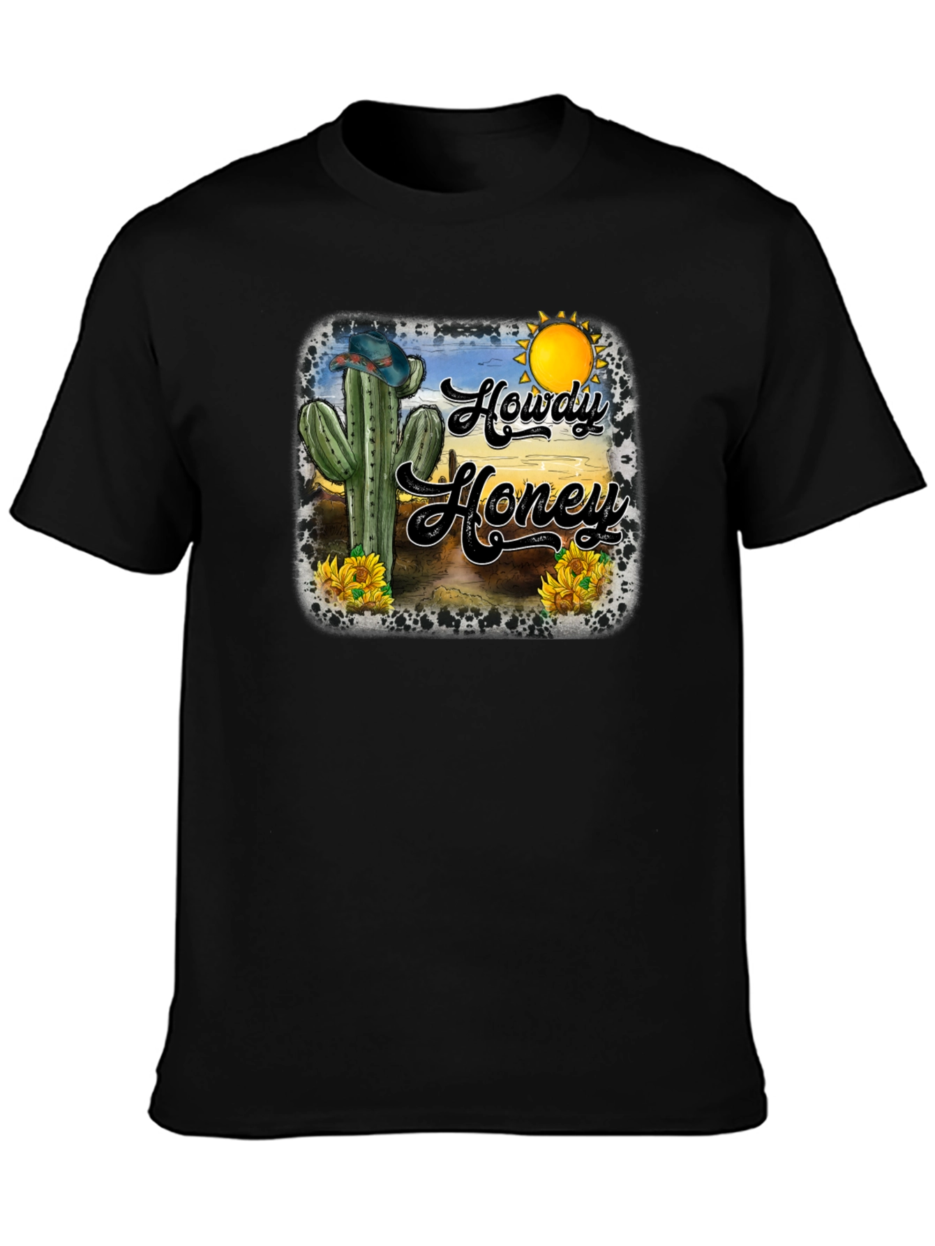 Howdy Honey Cactus Graphic Tee