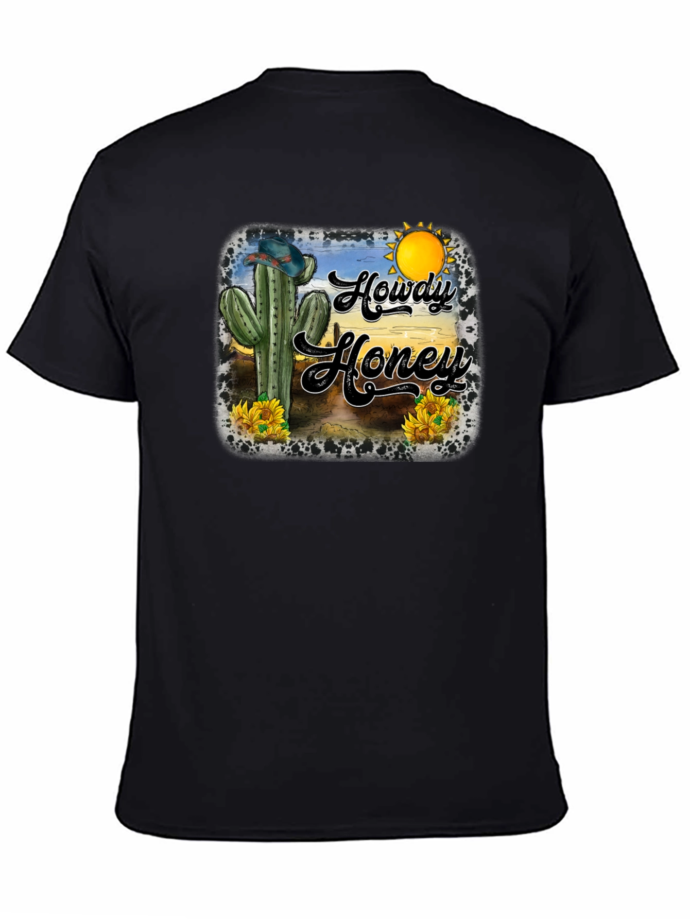 Howdy Honey Cactus Graphic Tee