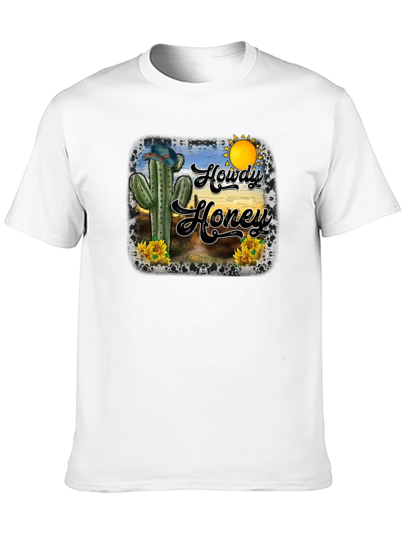 Howdy Honey Cactus Graphic Tee