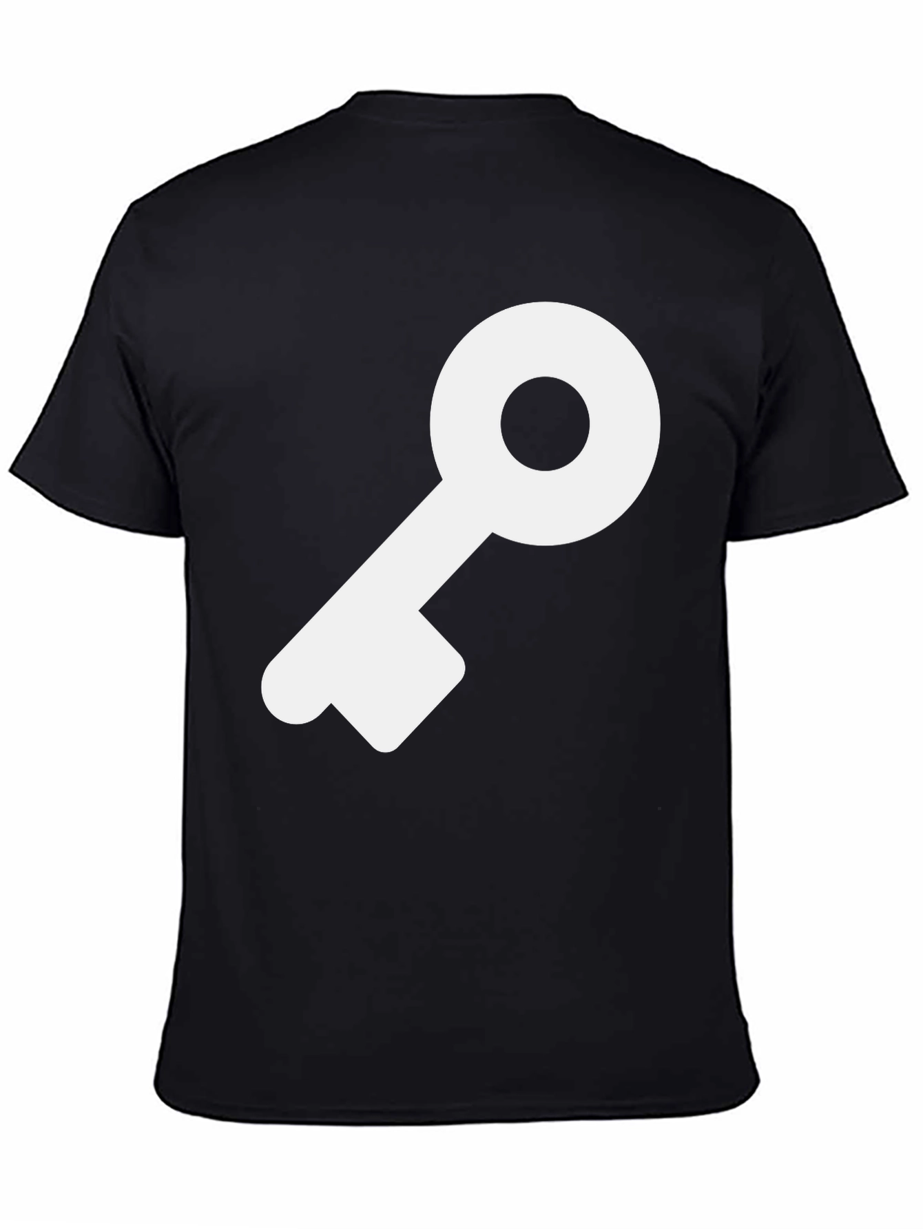 Key Graphic Tee - Unlock Your Style!