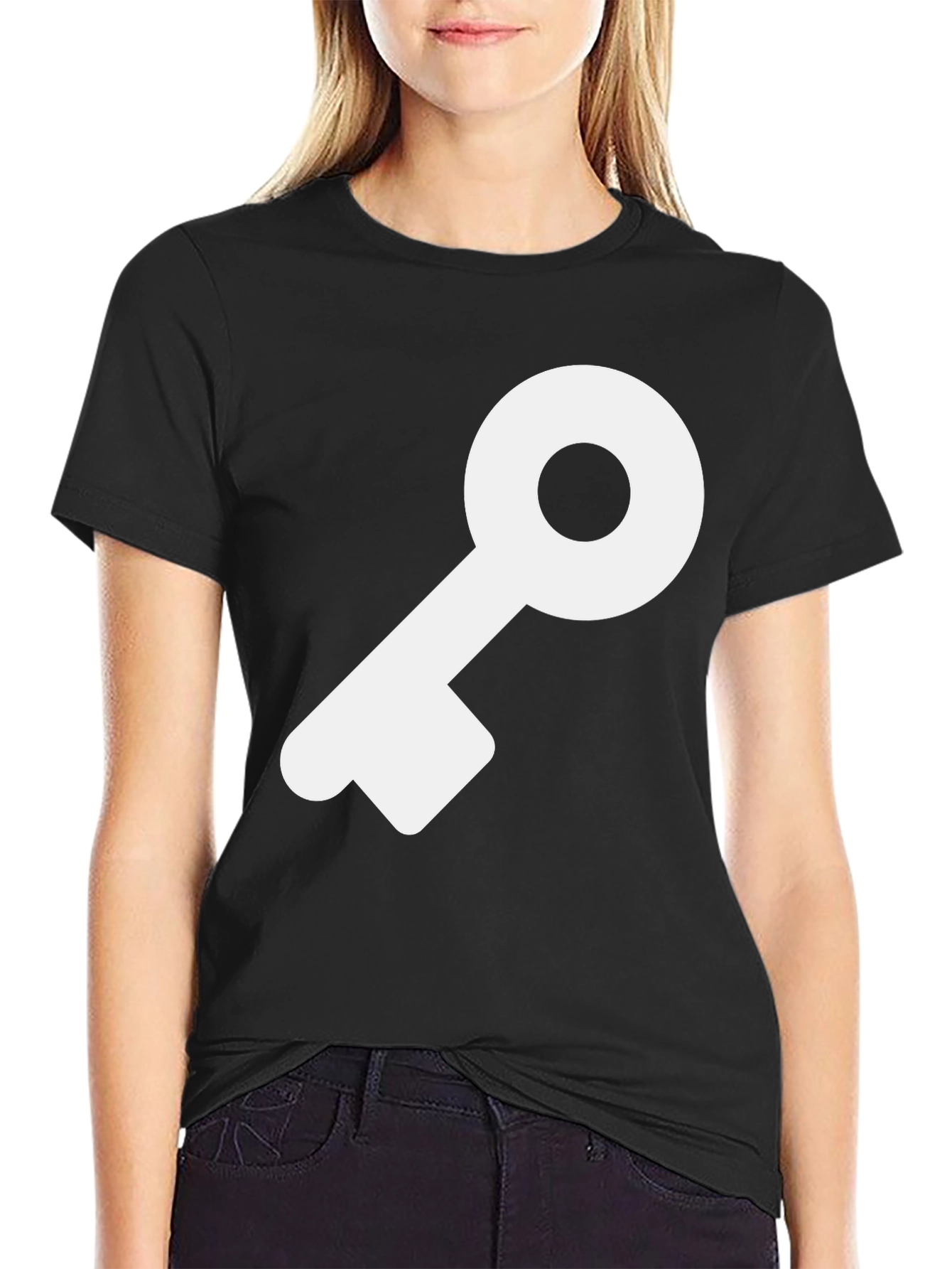 Key Graphic Tee - Unlock Your Style!