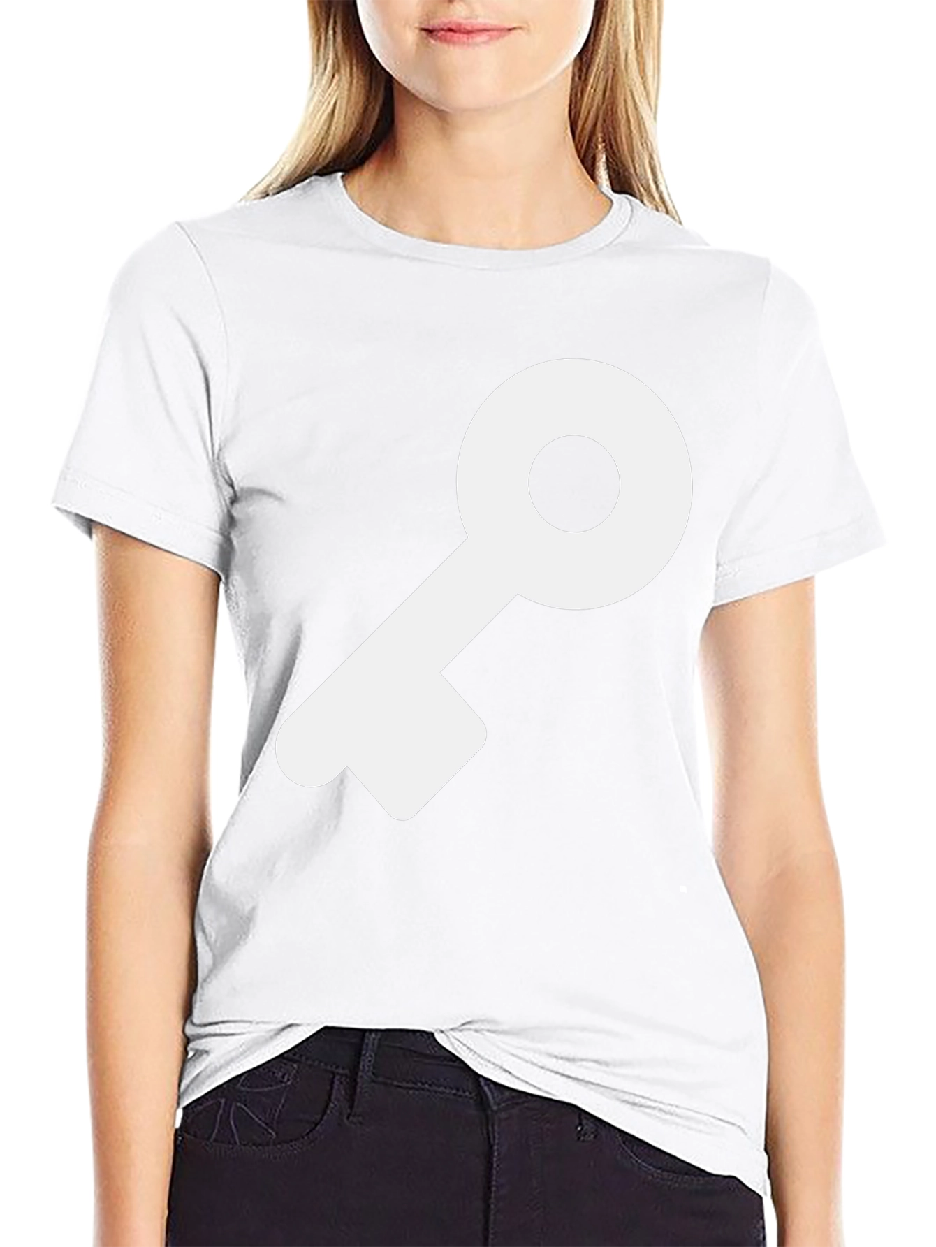 Key Graphic Tee - Unlock Your Style!