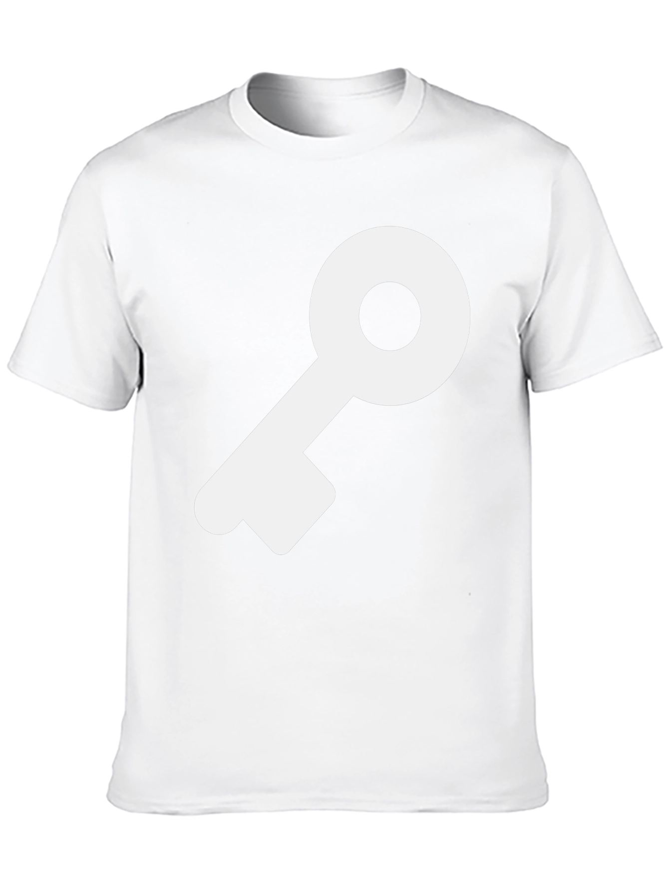 Key Graphic Tee - Unlock Your Style!
