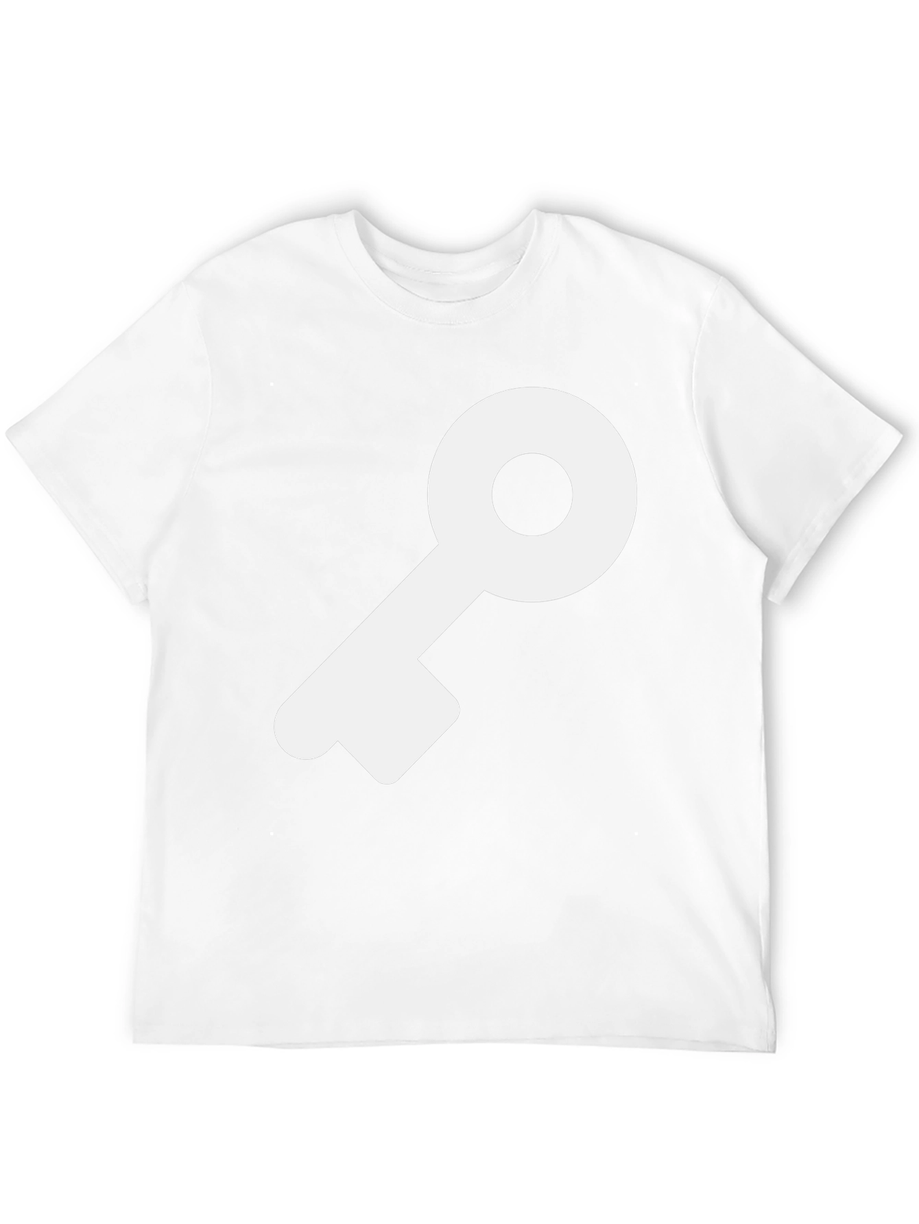 Key Graphic Tee - Unlock Your Style!
