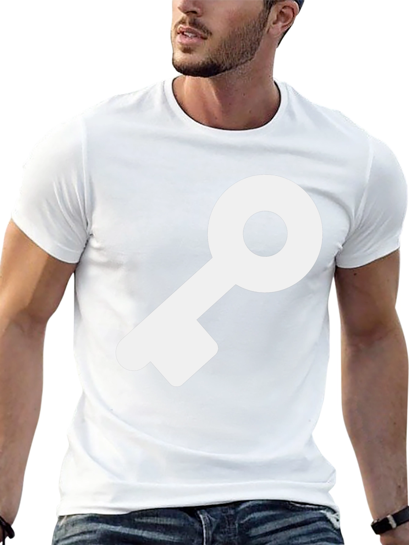Key Graphic Tee - Unlock Your Style!