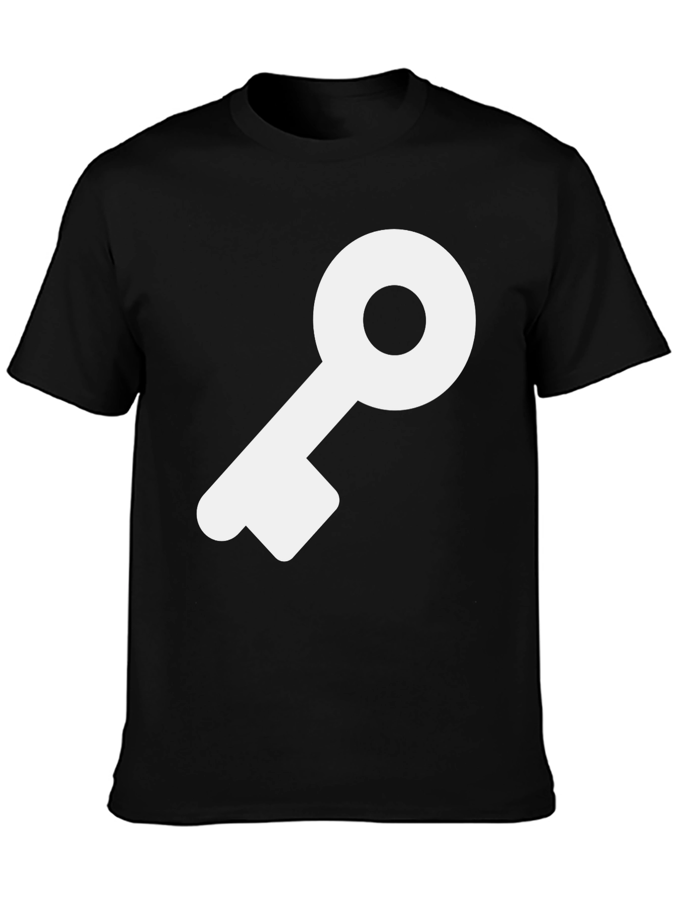 Key Graphic Tee - Unlock Your Style!