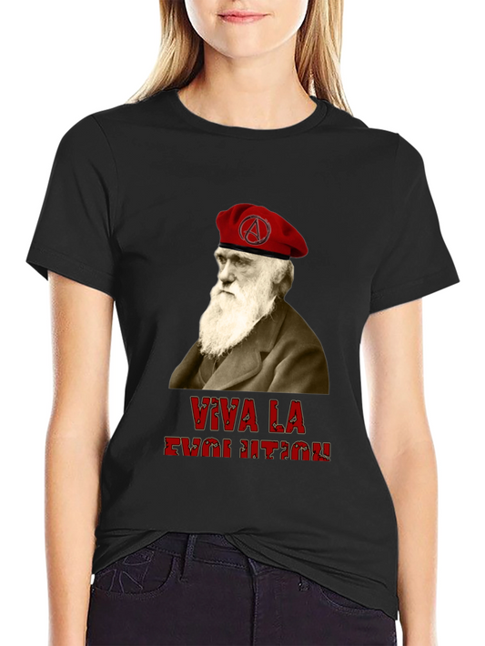Darwin Evolution Atheist T-Shirt