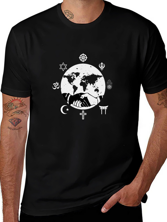 Unity World T-Shirt - Global Peace Design