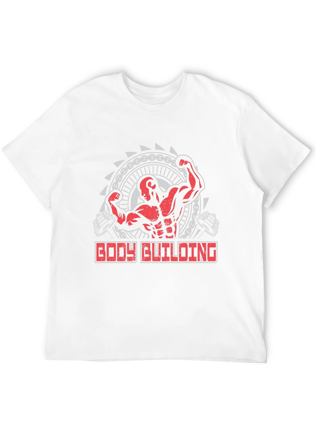 Bodybuilding Graphic Tee - Fitness Motivation Shirt