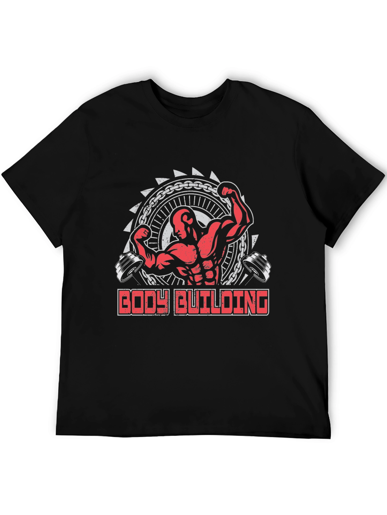 Bodybuilding Graphic Tee - Fitness Motivation Shirt