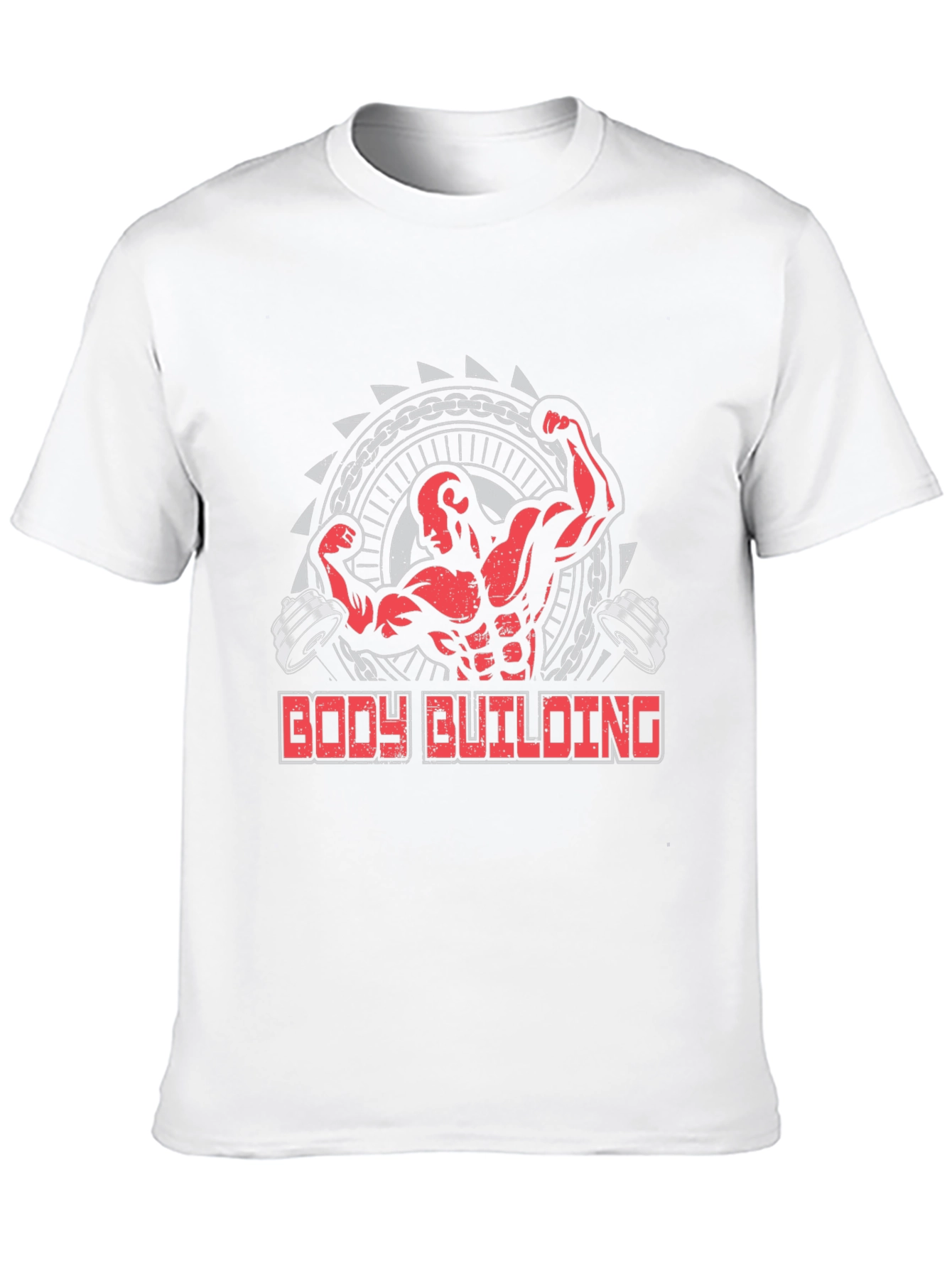 Bodybuilding Graphic Tee - Fitness Motivation Shirt