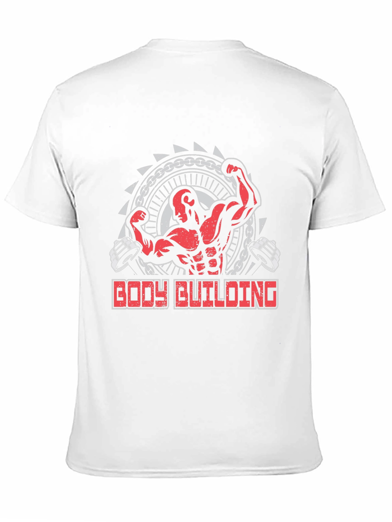 Bodybuilding Graphic Tee - Fitness Motivation Shirt