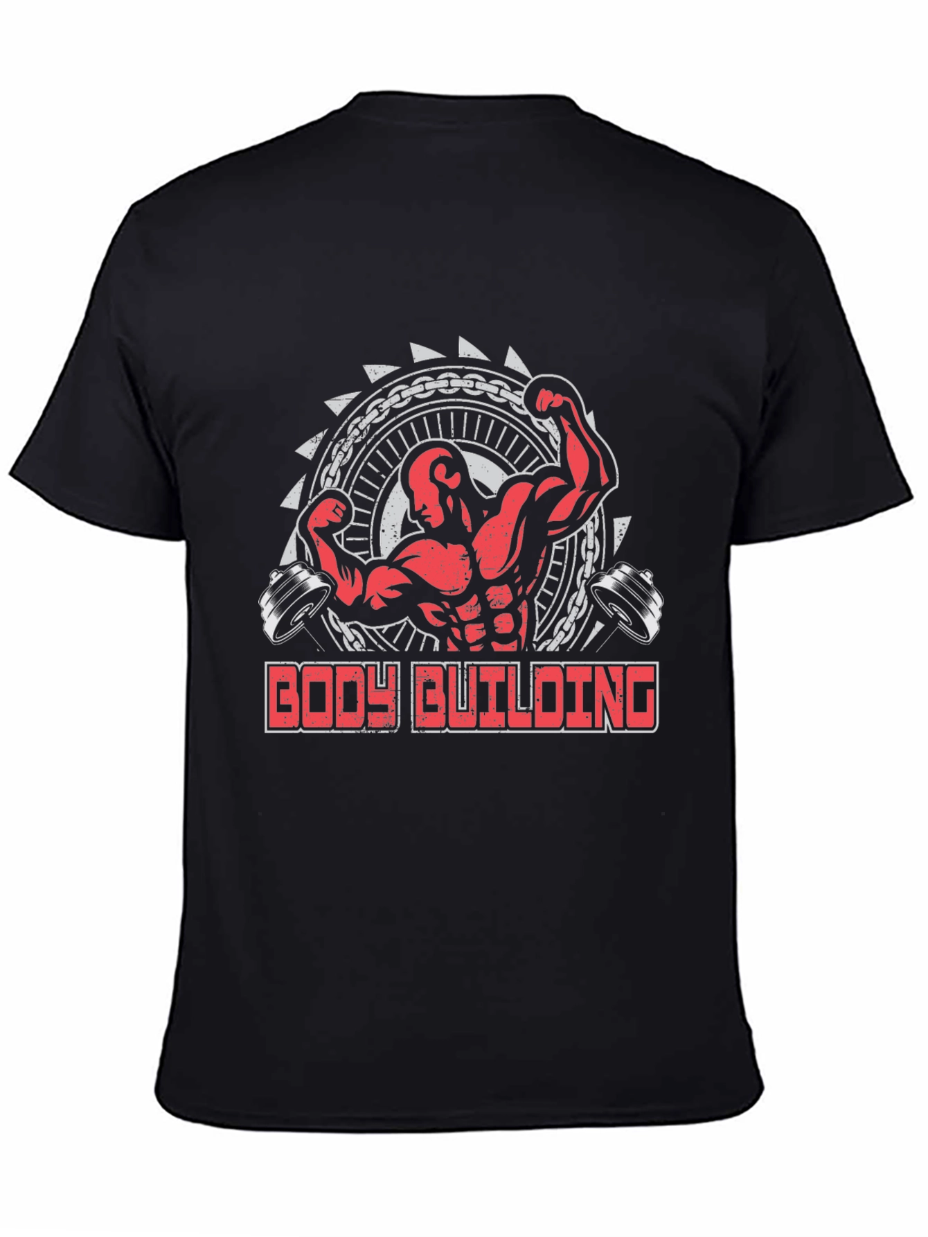 Bodybuilding Graphic Tee - Fitness Motivation Shirt