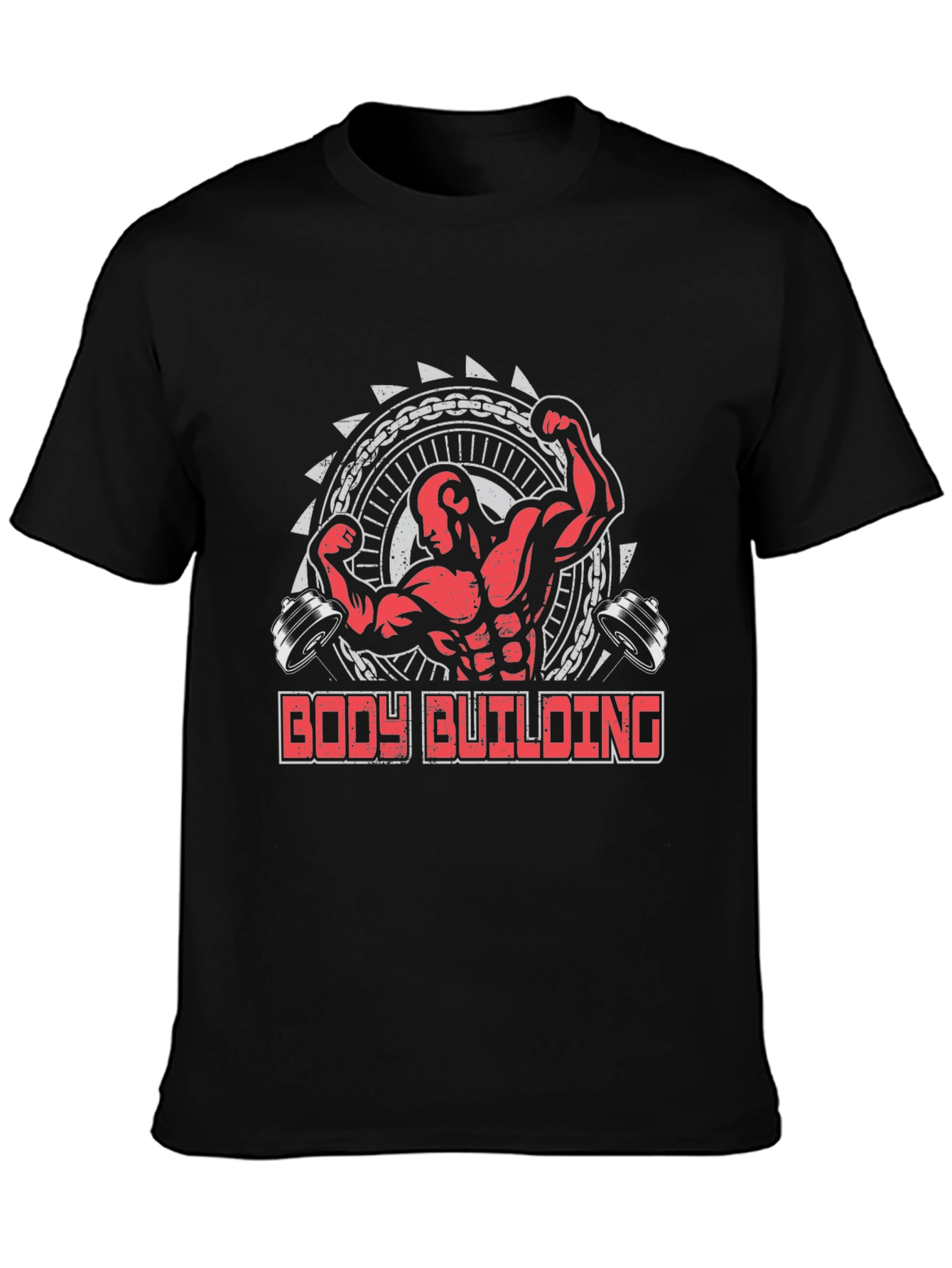 Bodybuilding Graphic Tee - Fitness Motivation Shirt