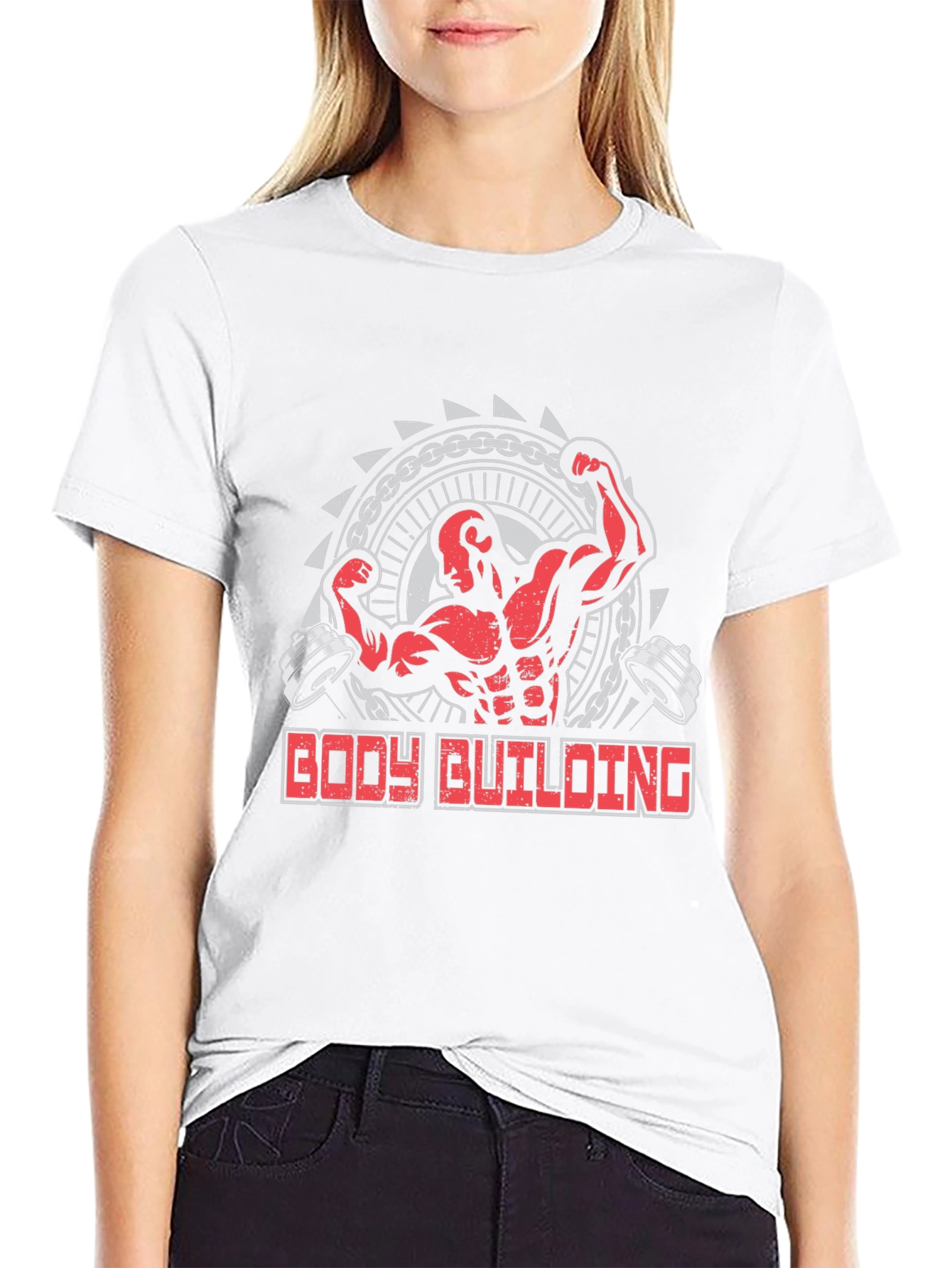 Bodybuilding Graphic Tee - Fitness Motivation Shirt
