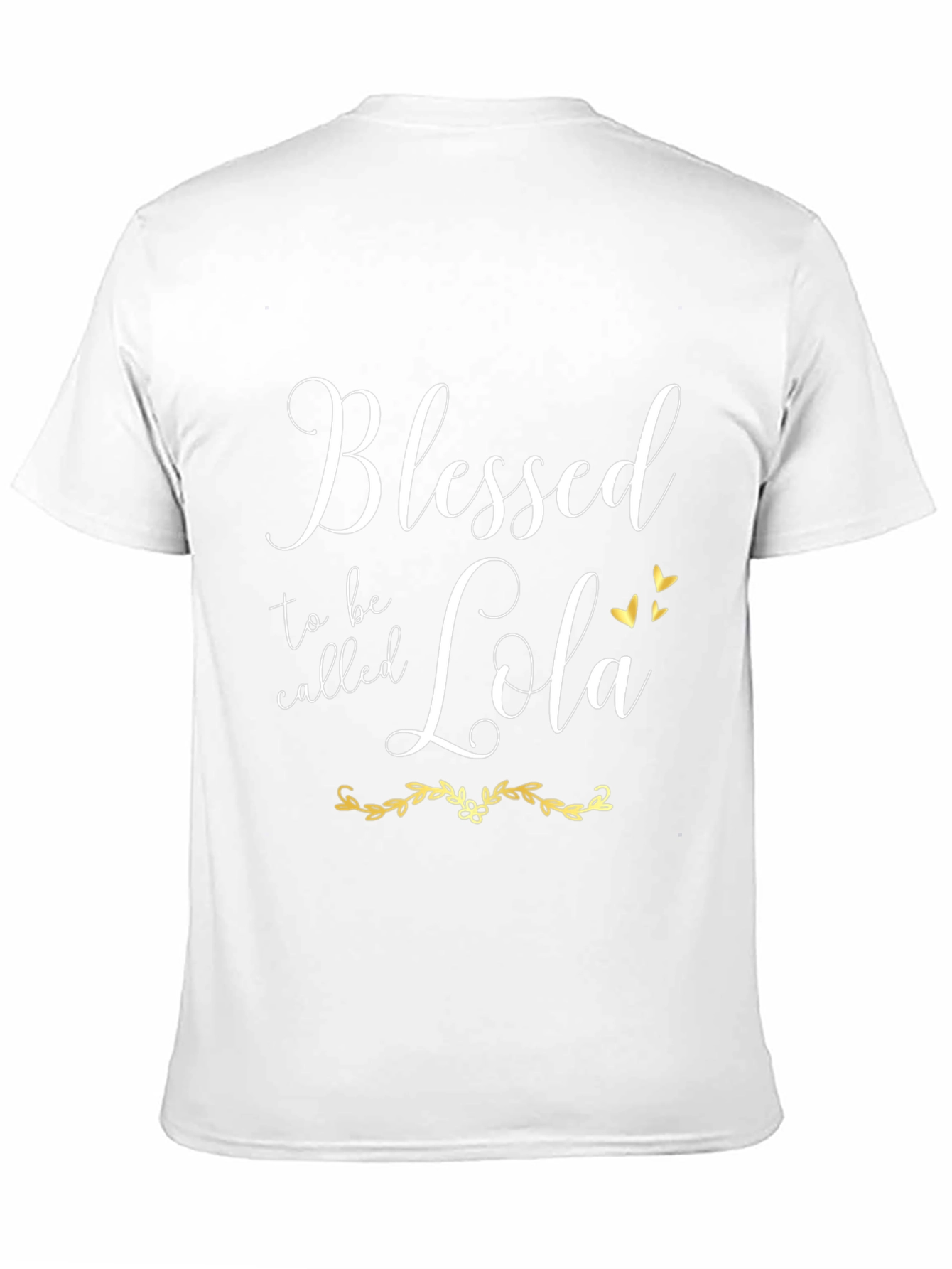 Blessed to be Called Lola T-Shirt