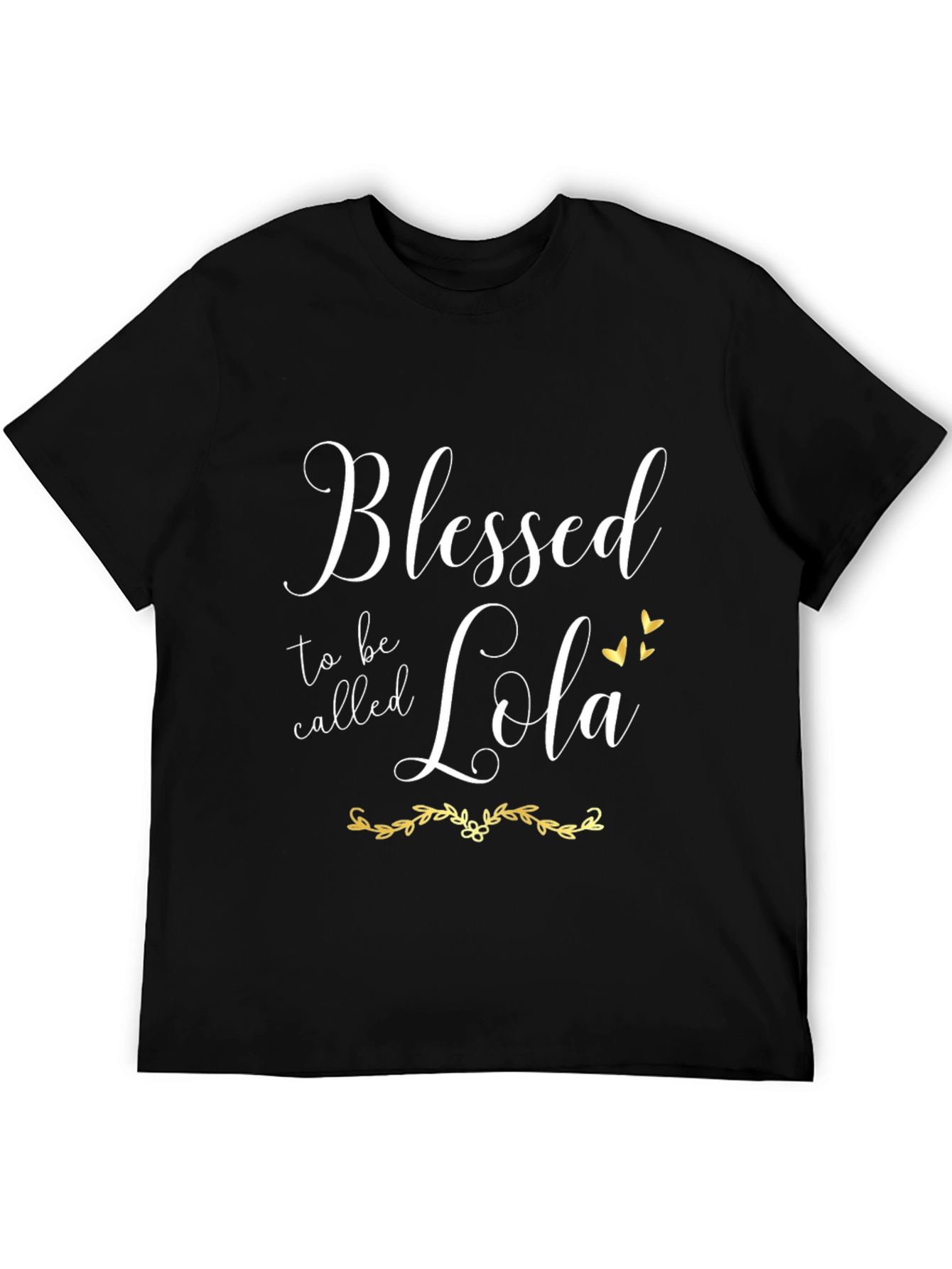 Blessed to be Called Lola T-Shirt