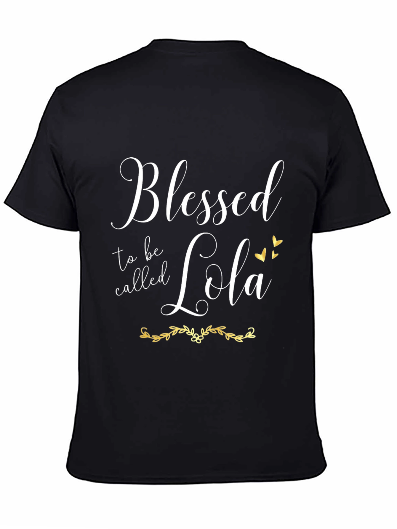 Blessed to be Called Lola T-Shirt