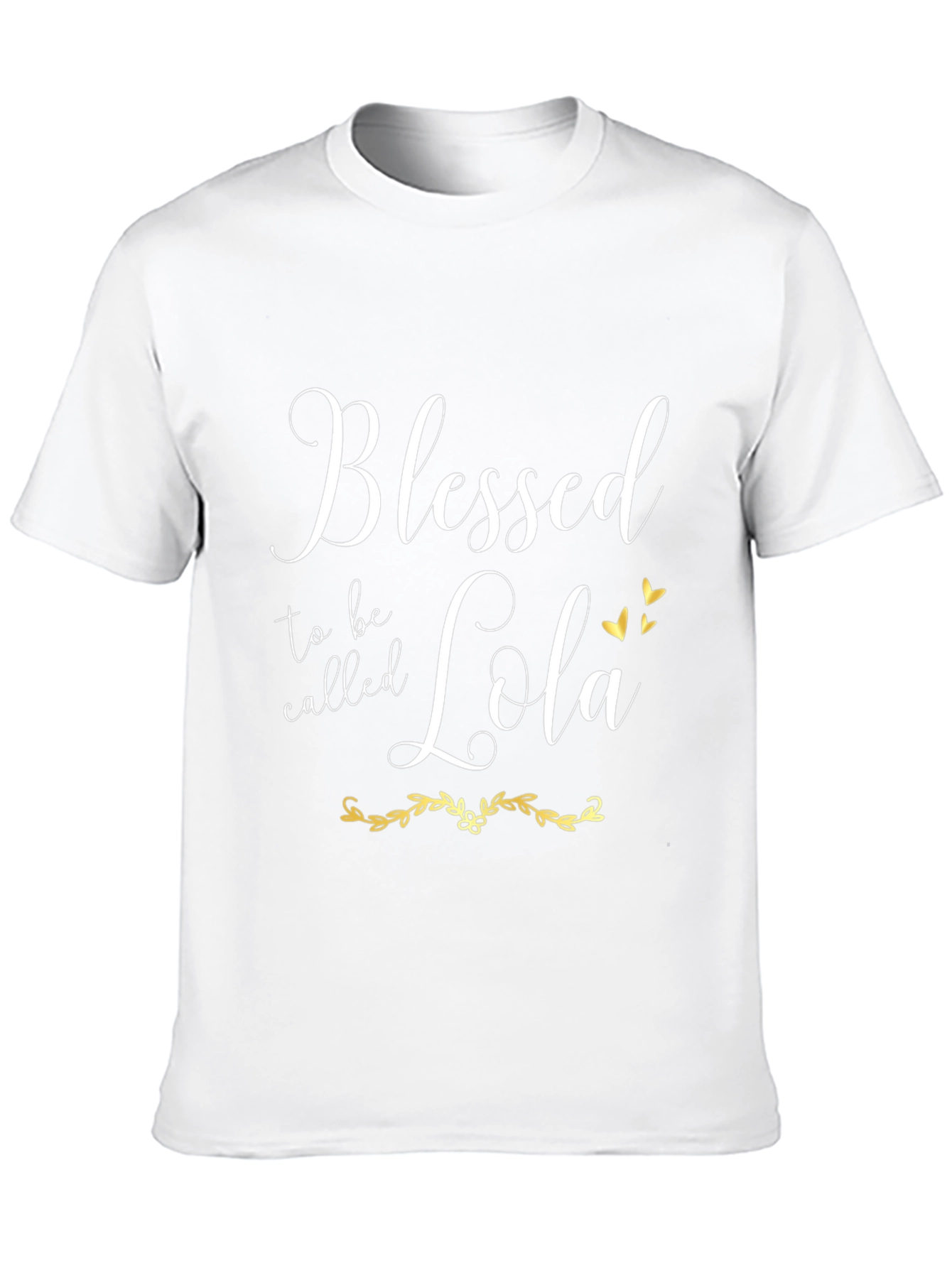 Blessed to be Called Lola T-Shirt