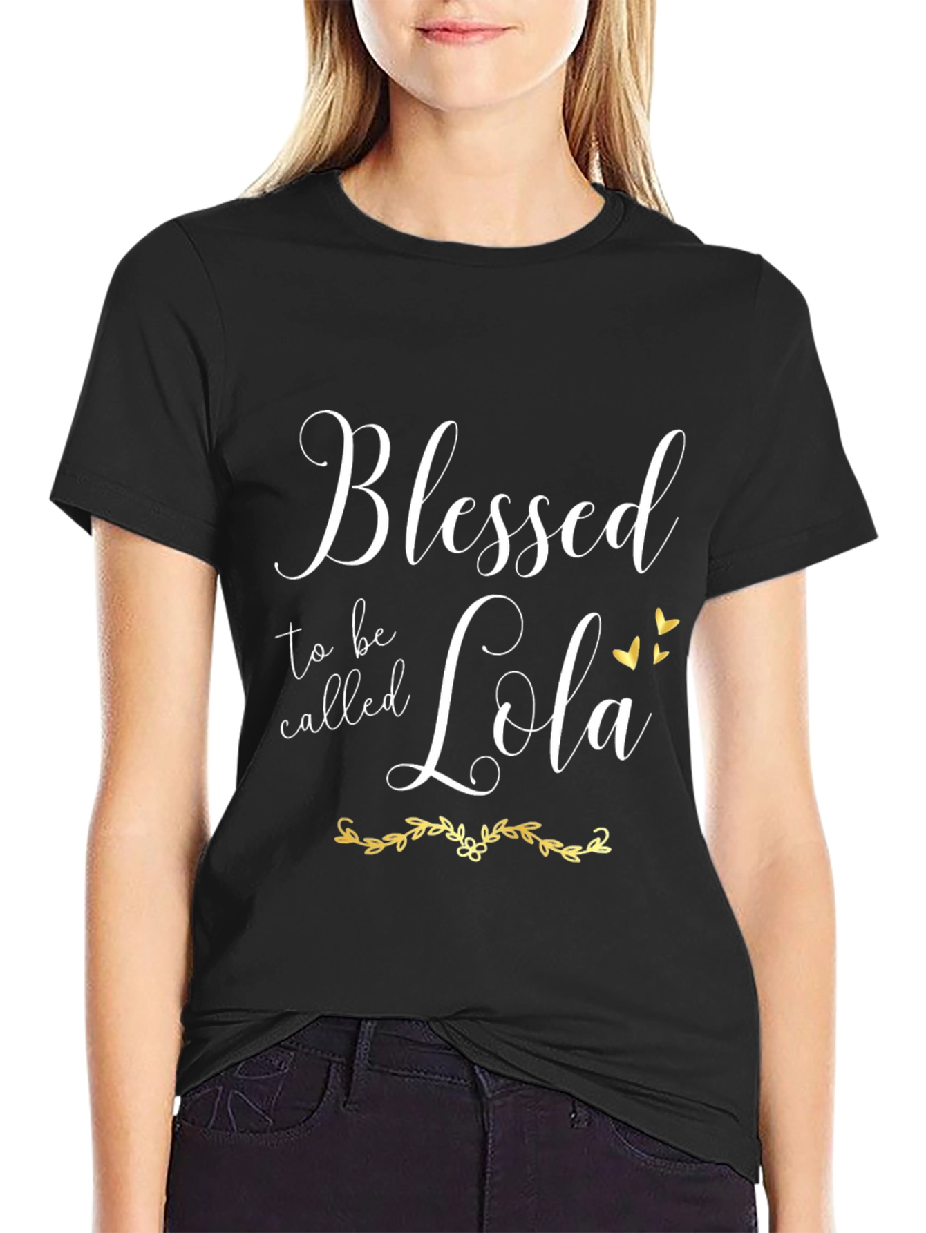 Blessed to be Called Lola T-Shirt