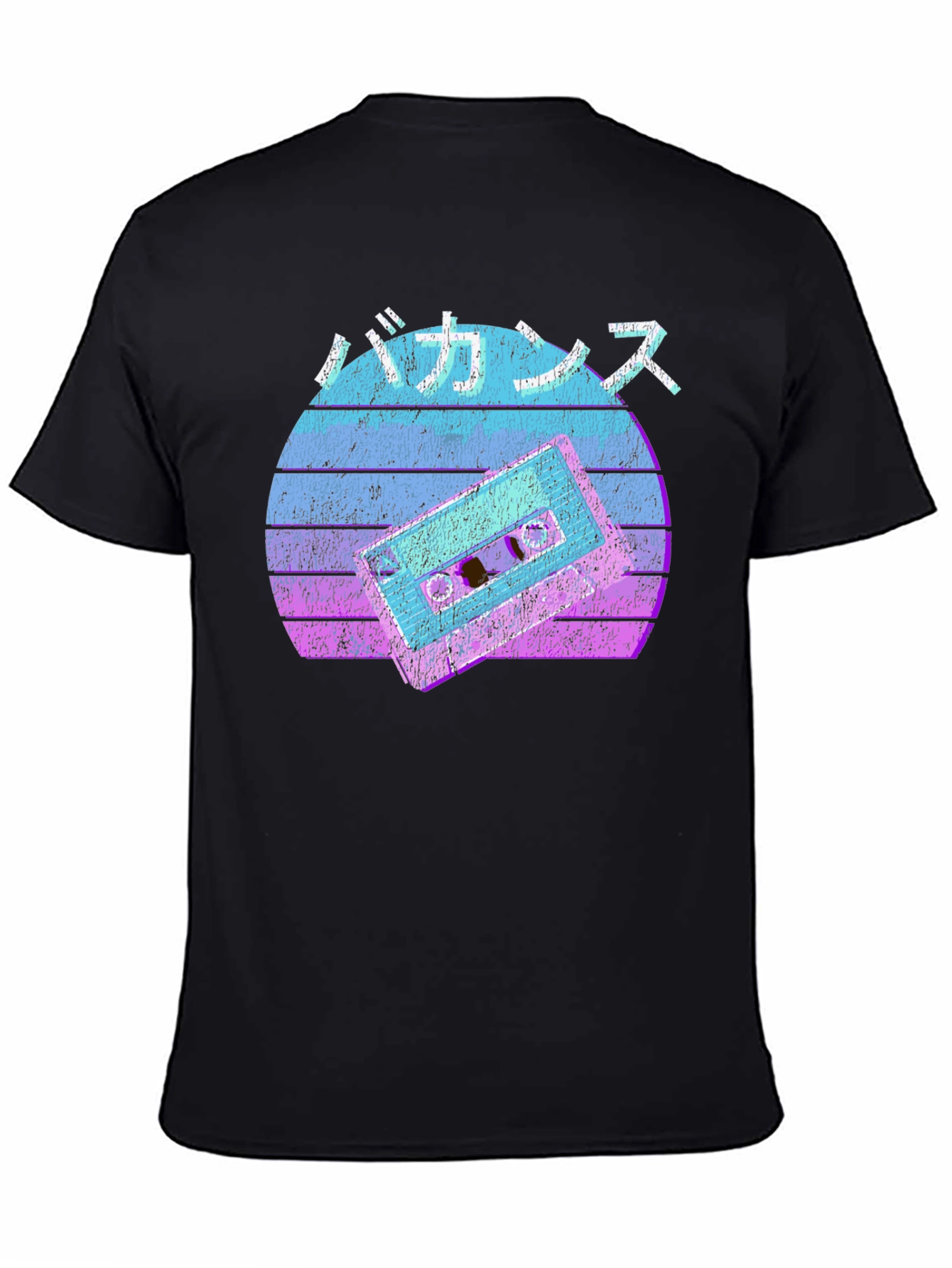 Retro Wave Cassette Tape T-Shirt