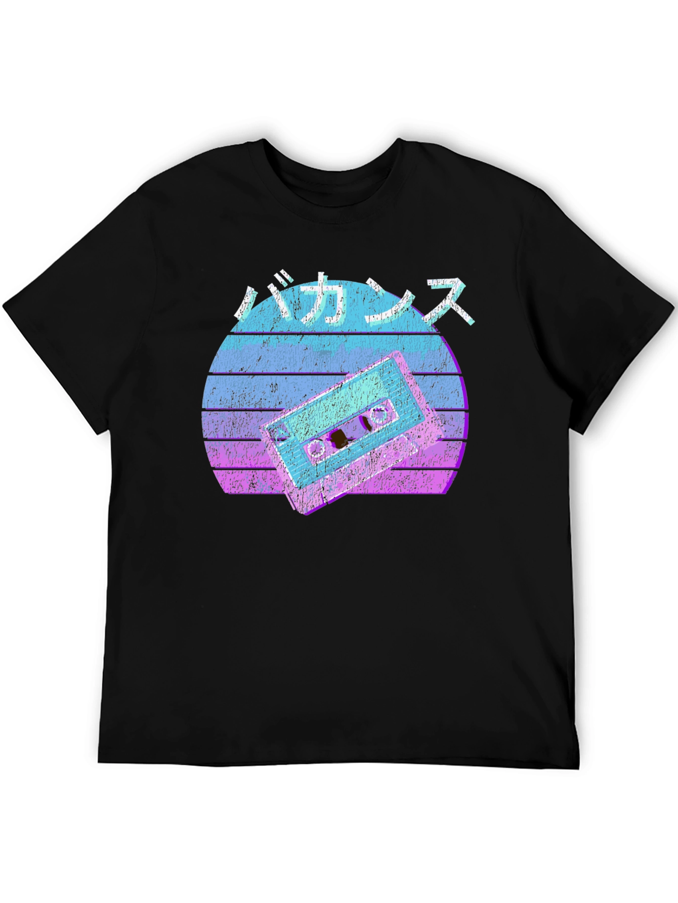 Retro Wave Cassette Tape T-Shirt