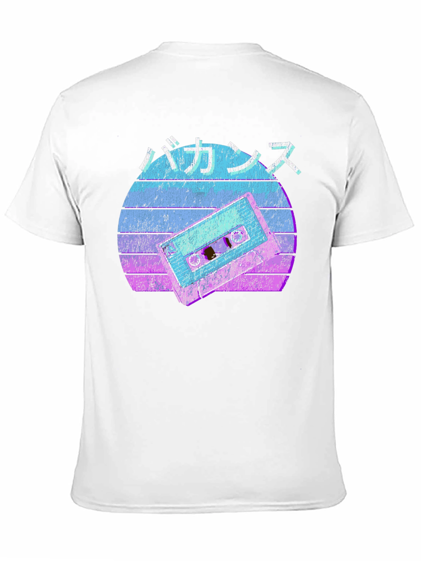 Retro Wave Cassette Tape T-Shirt