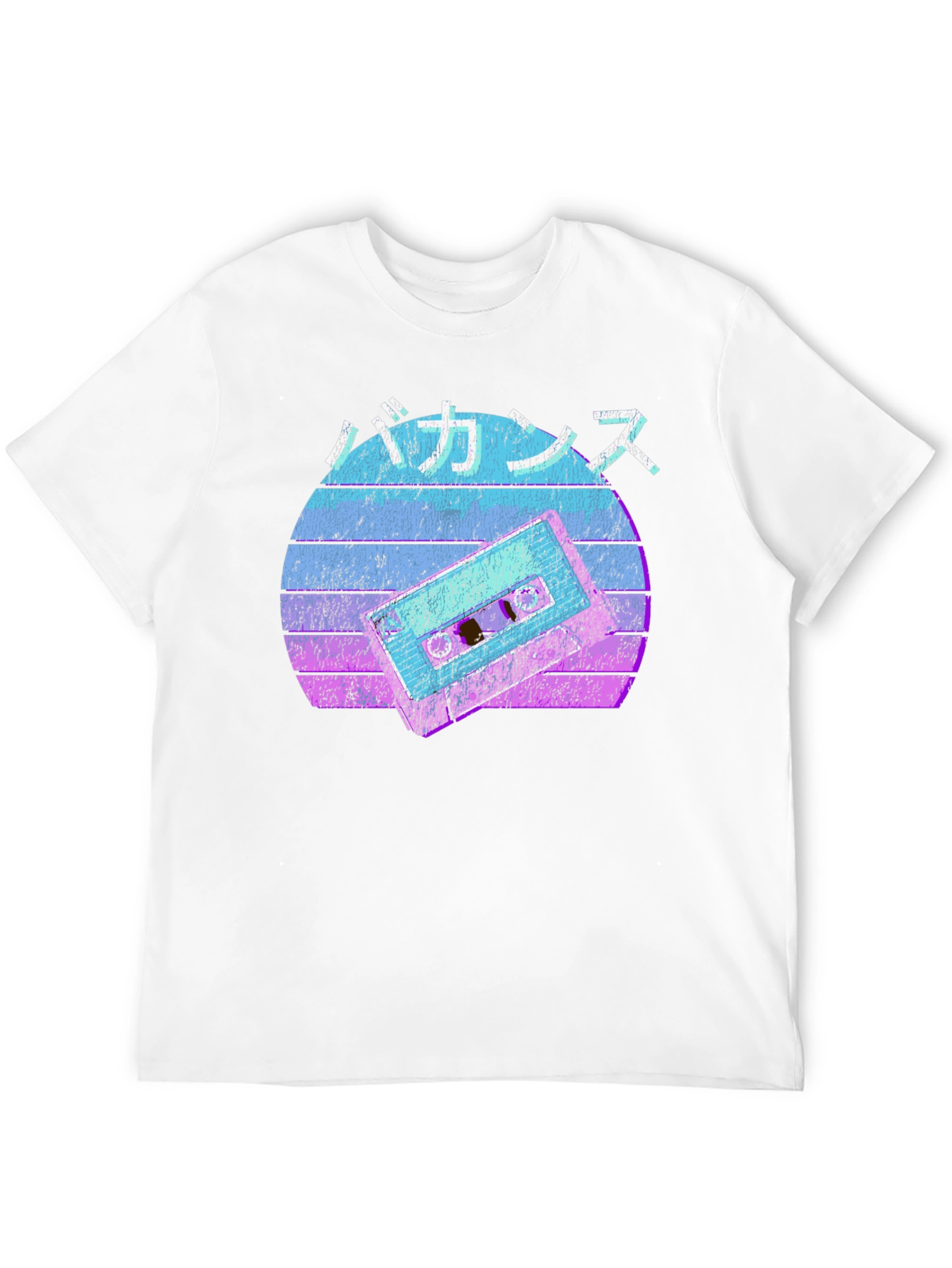 Retro Wave Cassette Tape T-Shirt