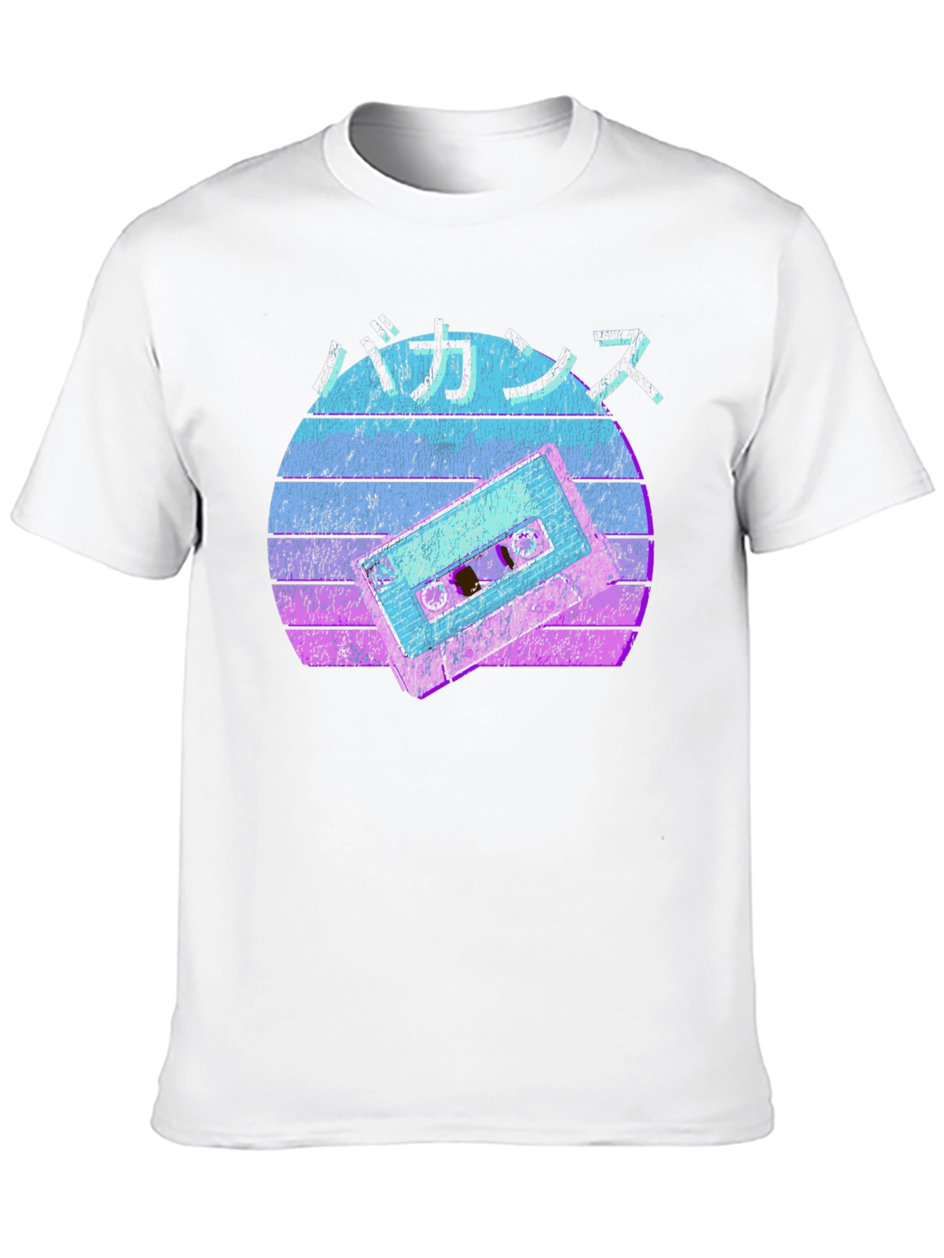 Retro Wave Cassette Tape T-Shirt