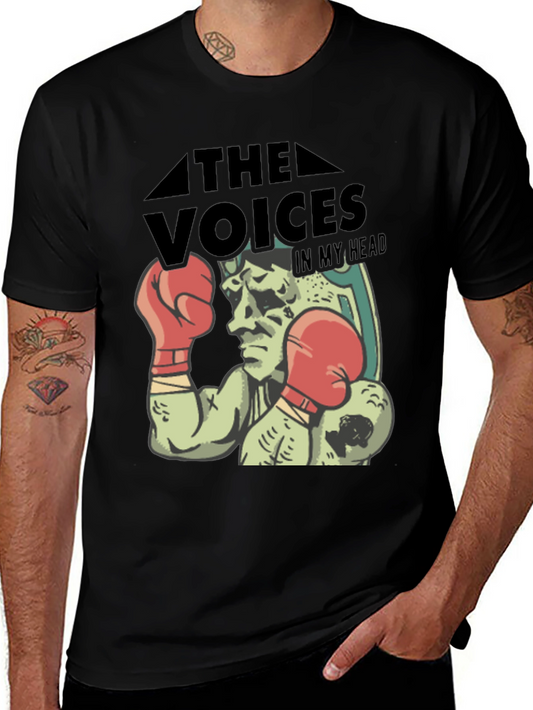 The Voices In My Head Graphic Tee