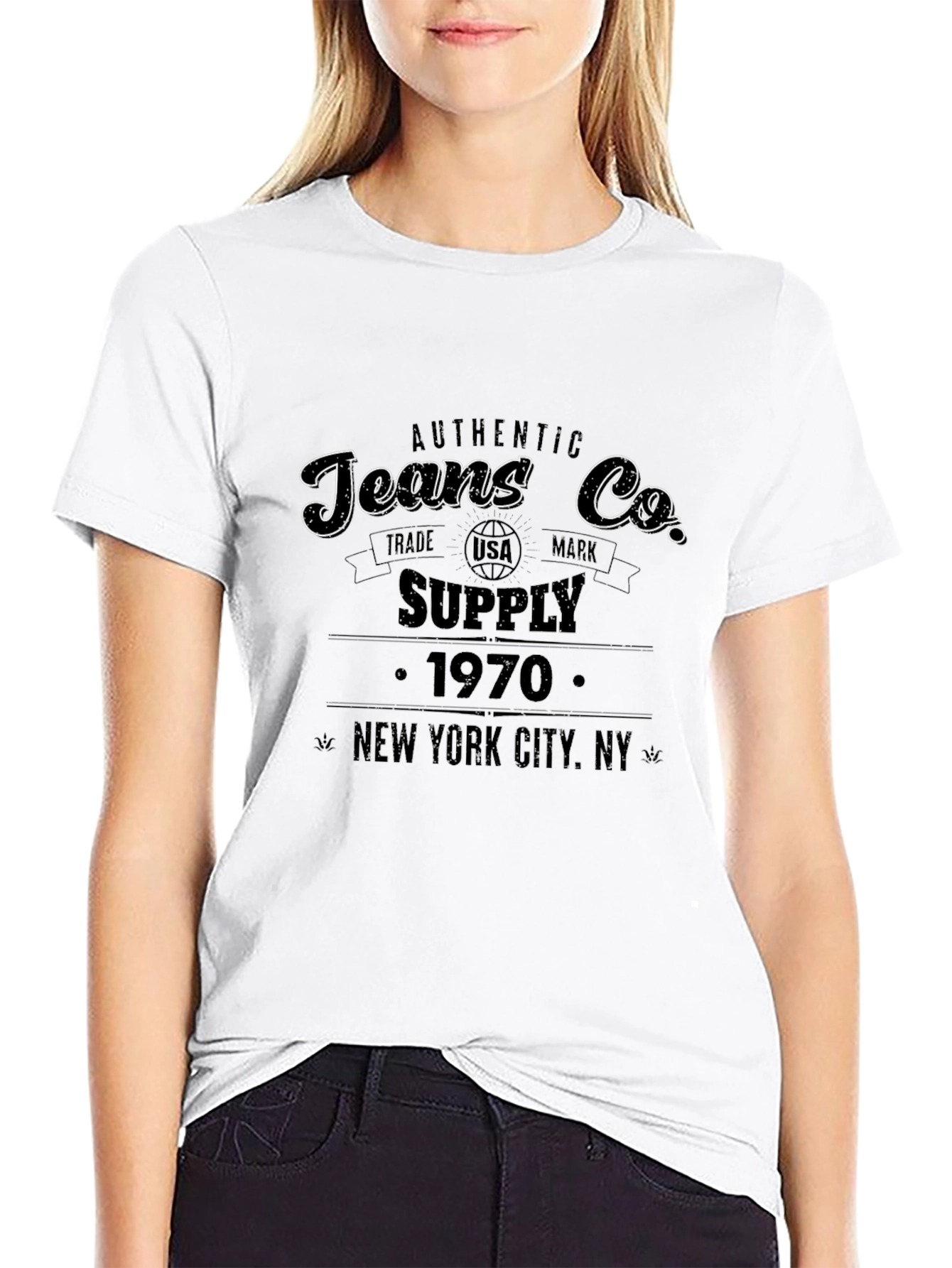Authentic Jeans Co. 1970 Graphic T-Shirt