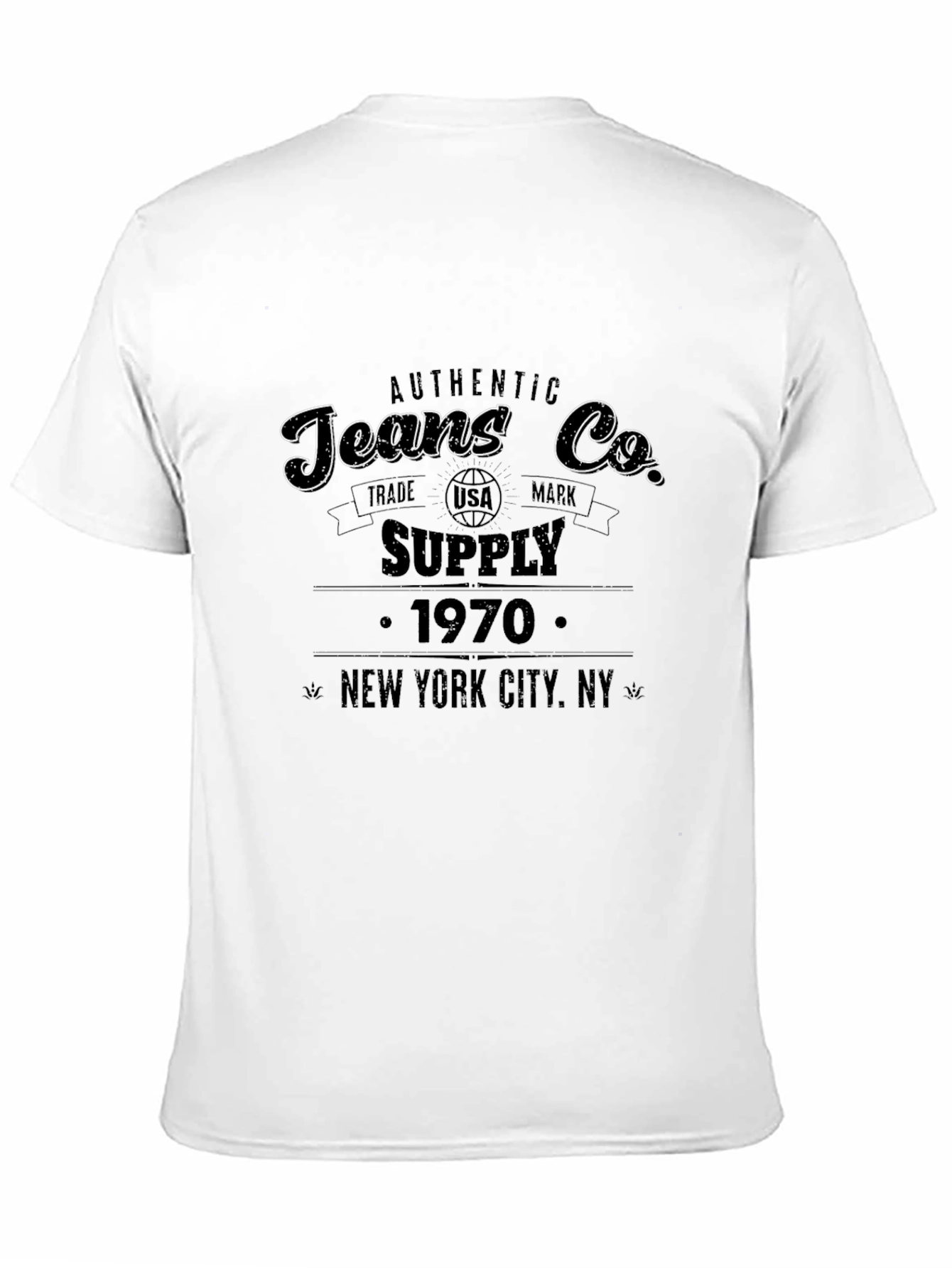Authentic Jeans Co. 1970 Graphic T-Shirt