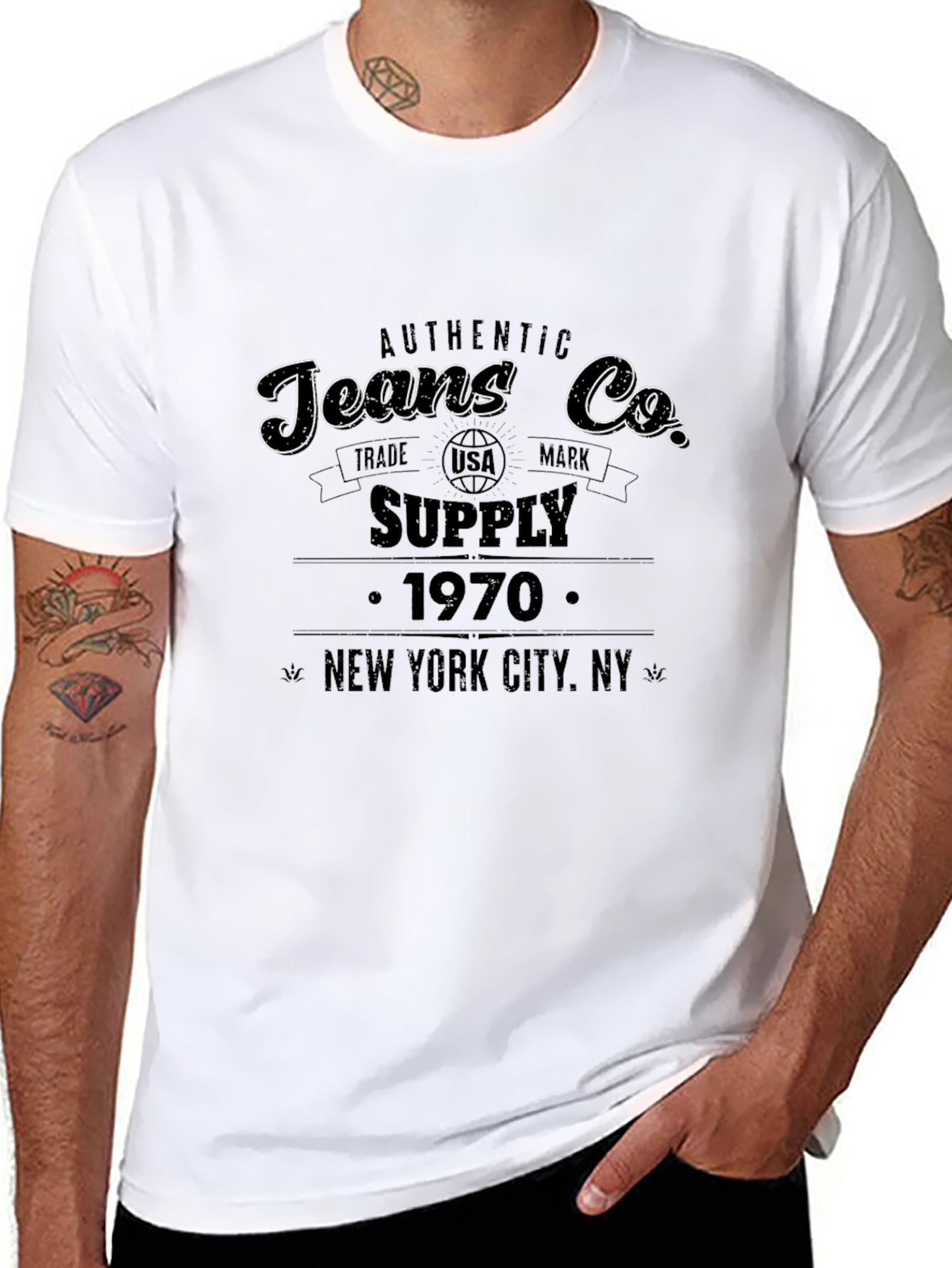 Authentic Jeans Co. 1970 Graphic T-Shirt