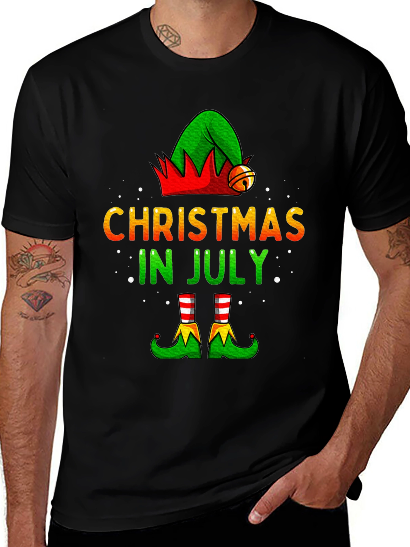 Christmas in July T-Shirt