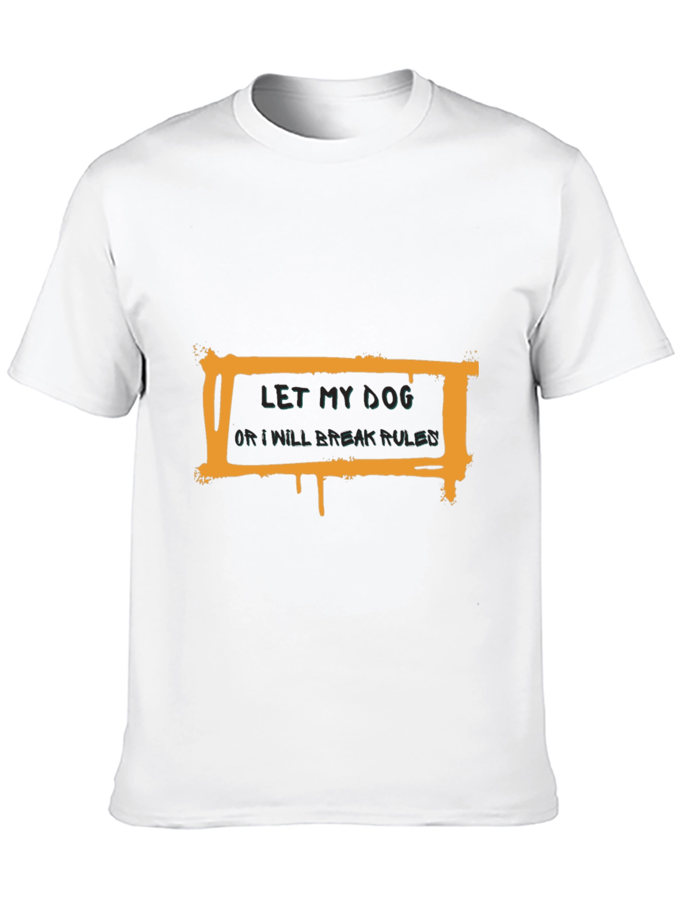 Let My Dog Out Graphic Tee