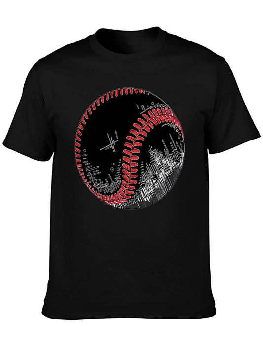 Baseball Graphic Tee