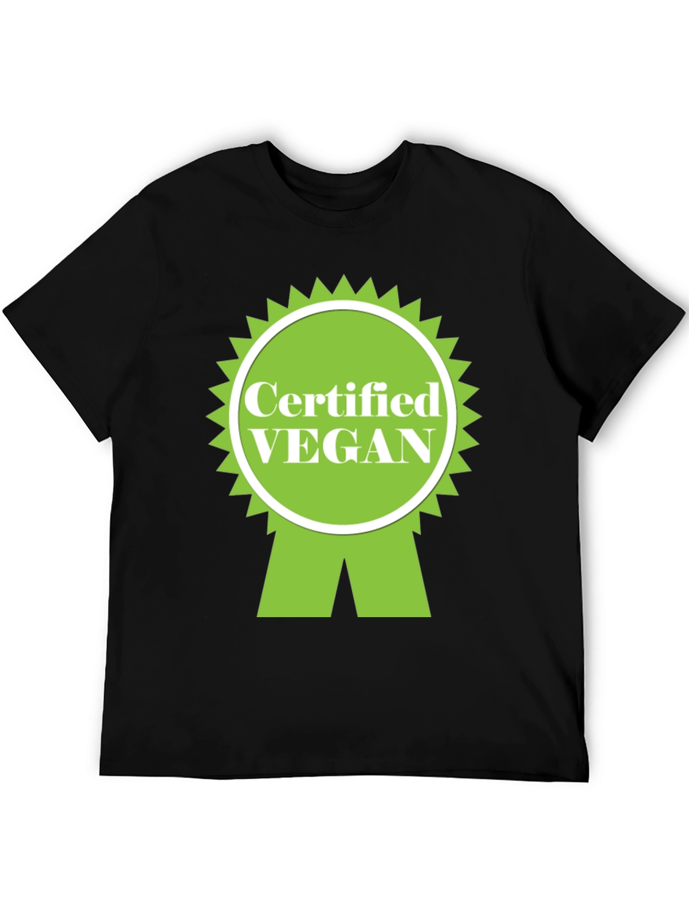 Certified Vegan T-Shirt - Plant Based Lifestyle