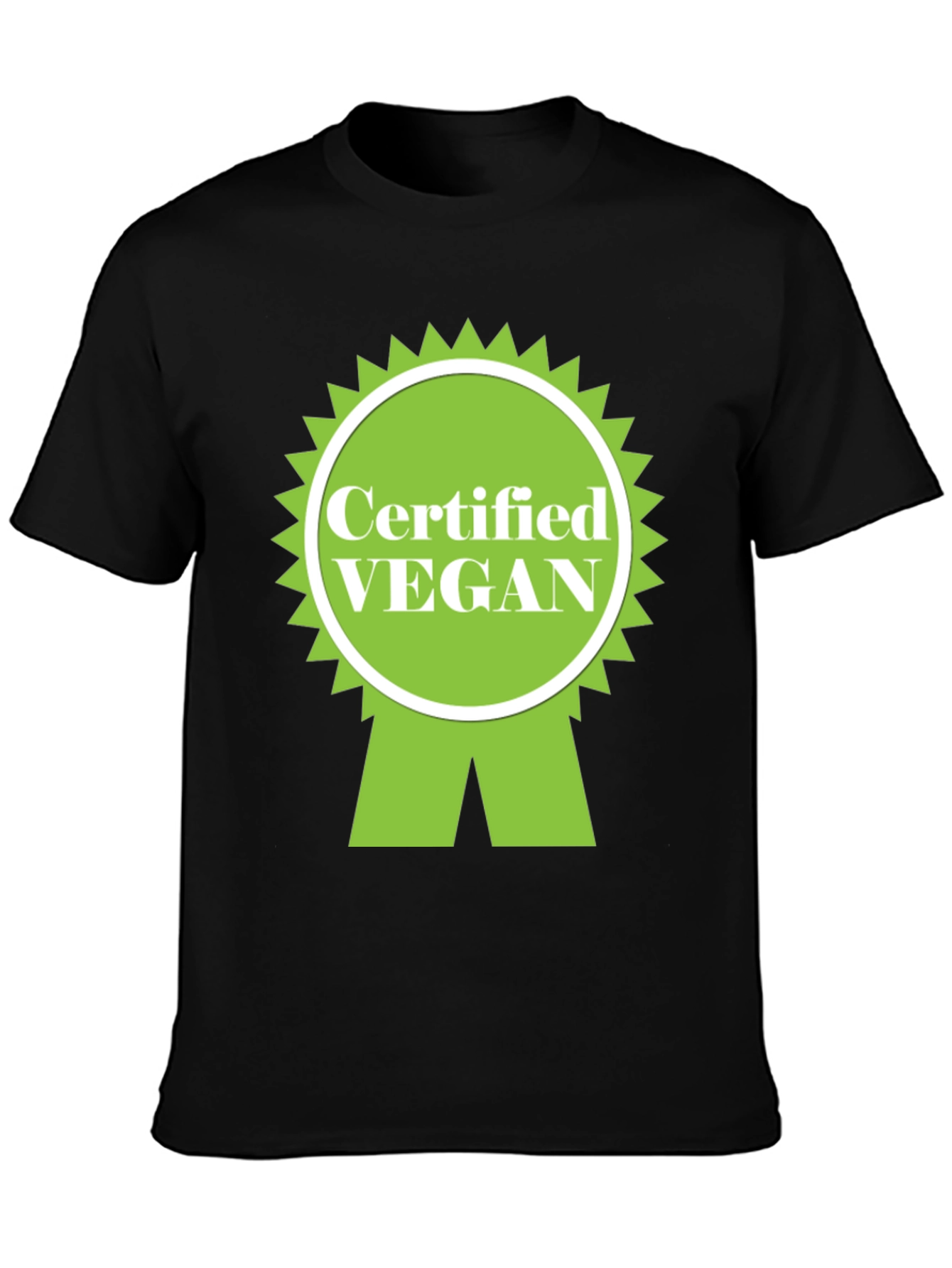 Certified Vegan T-Shirt - Plant Based Lifestyle