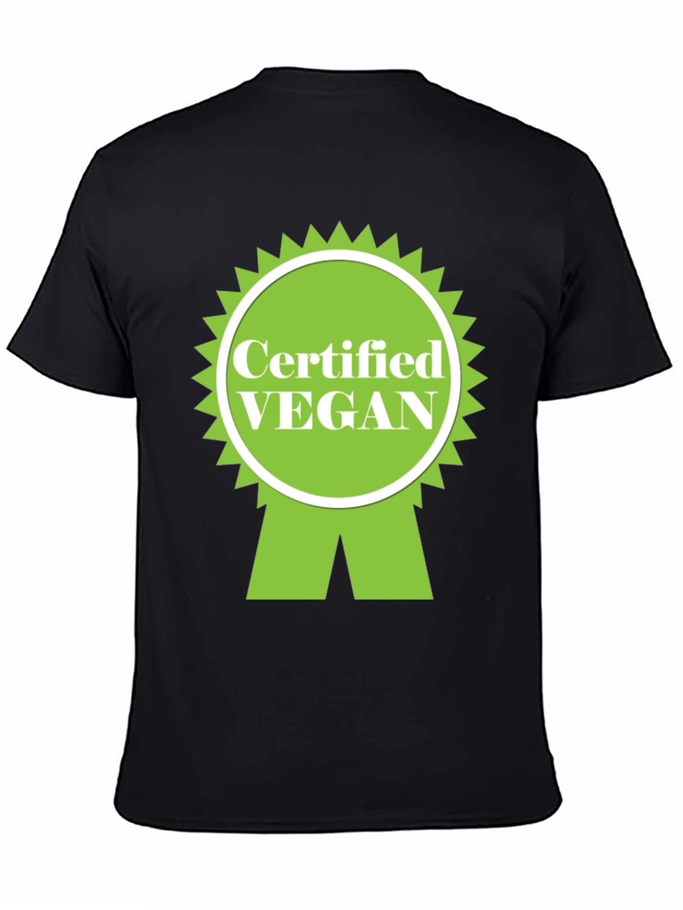 Certified Vegan T-Shirt - Plant Based Lifestyle